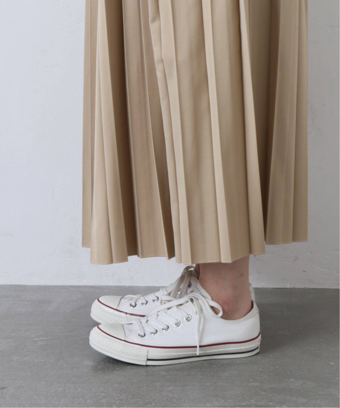 SUNDAY ツイルプリーツスカート（ロング・マキシ丈スカート）｜journal  