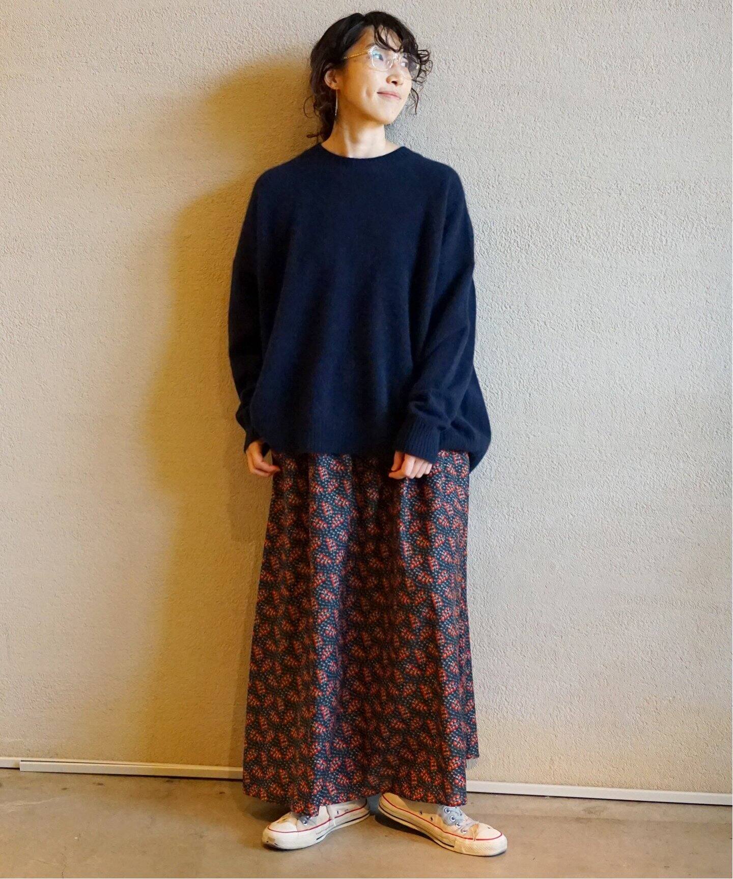 リバティカルゼ マキシスカート（ロング・マキシ丈スカート）｜journal  