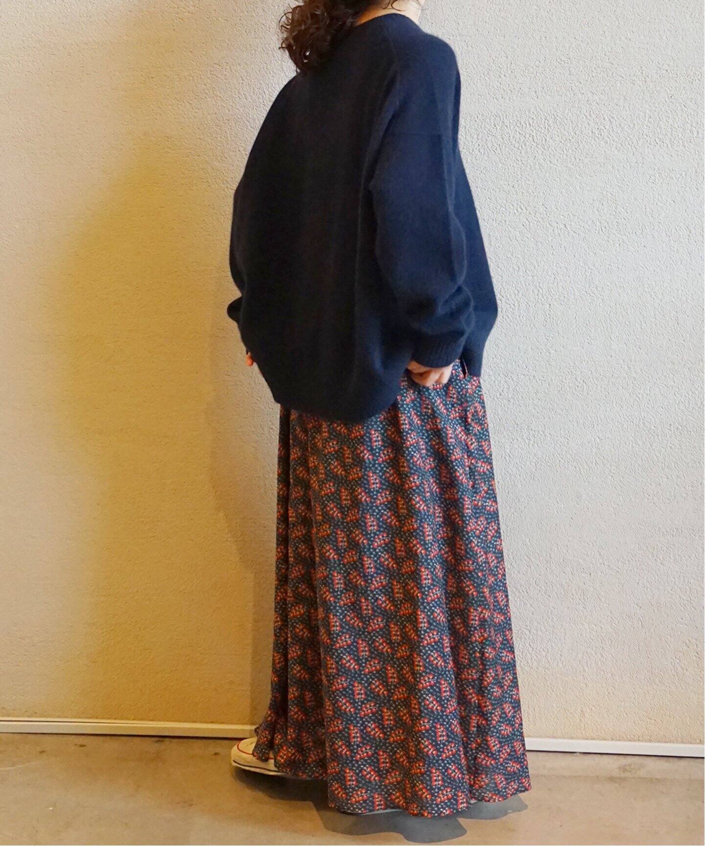 リバティカルゼ マキシスカート（ロング・マキシ丈スカート）｜journal  