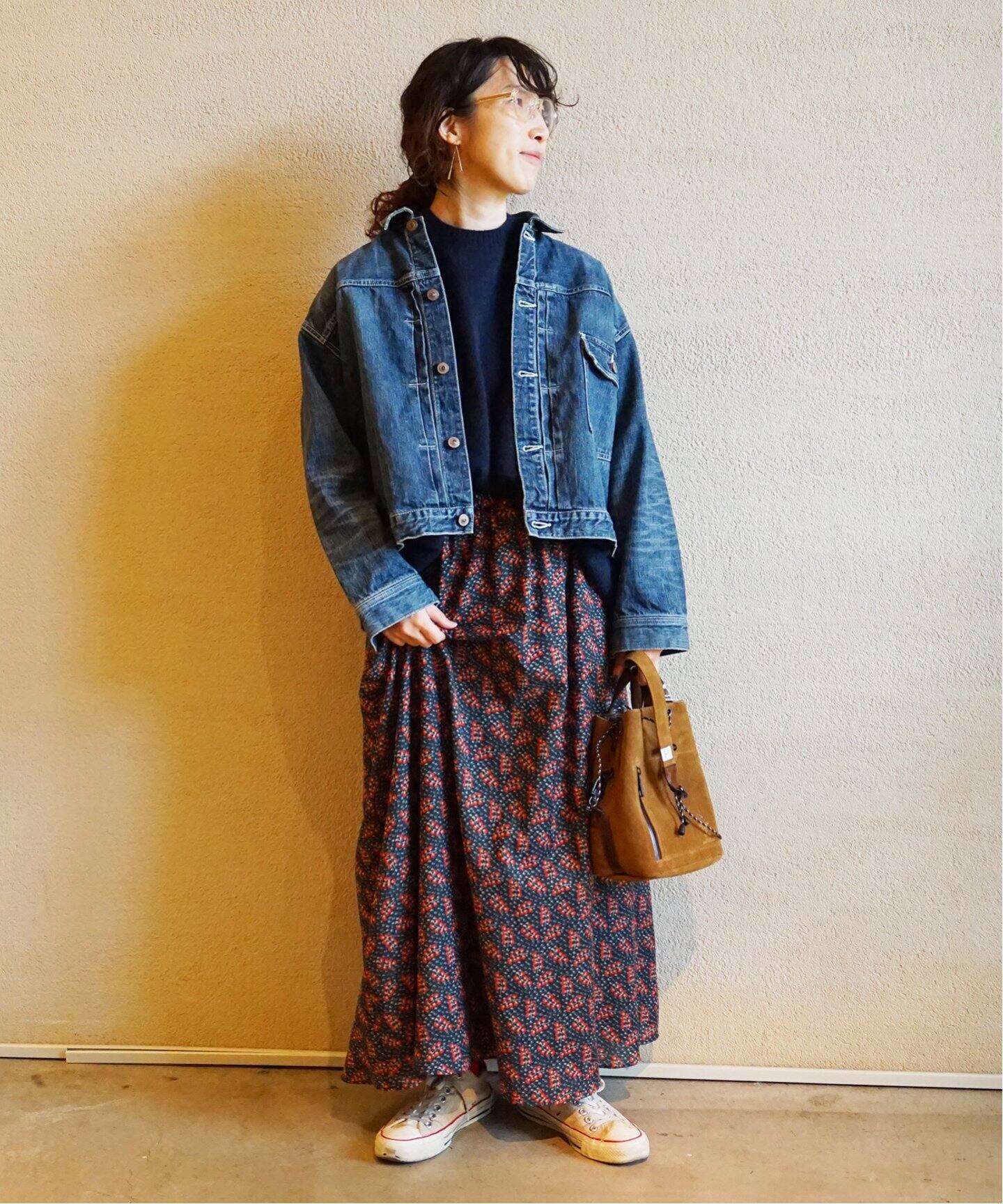 リバティカルゼ マキシスカート（ロング・マキシ丈スカート）｜journal  