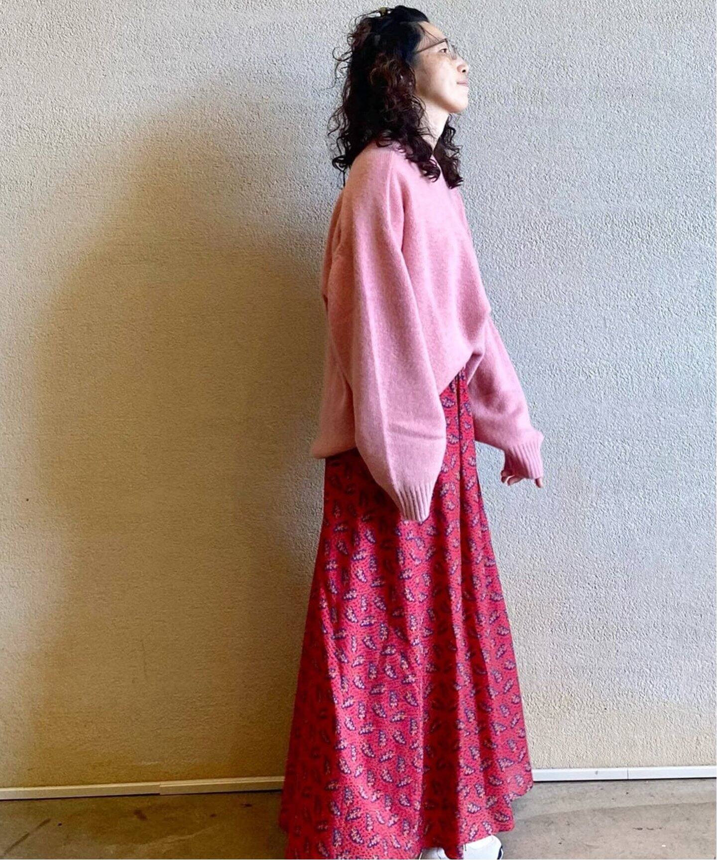 リバティカルゼ マキシスカート（ロング・マキシ丈スカート）｜journal  