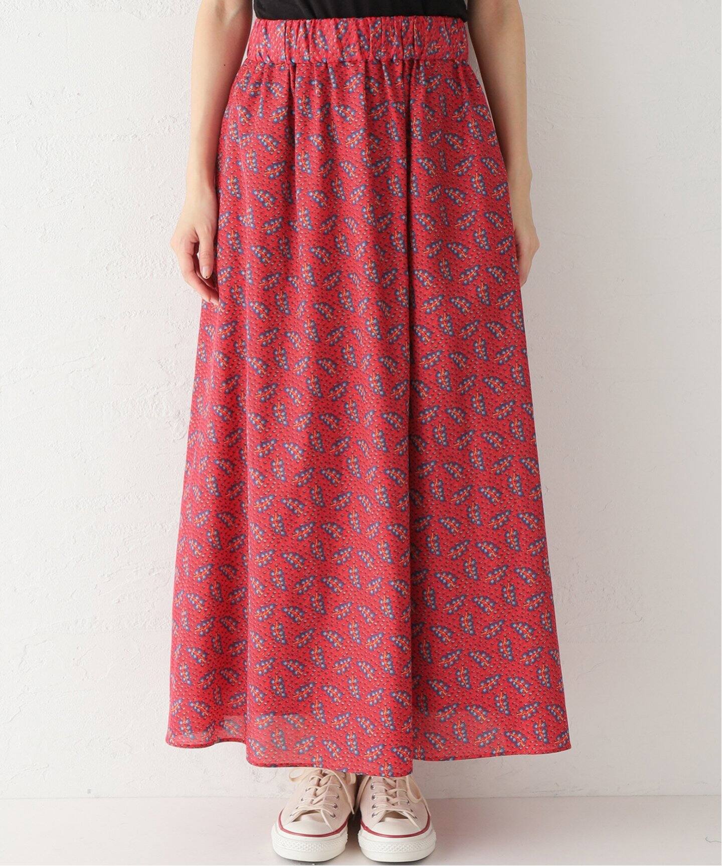 リバティカルゼ マキシスカート（ロング・マキシ丈スカート）｜journal  