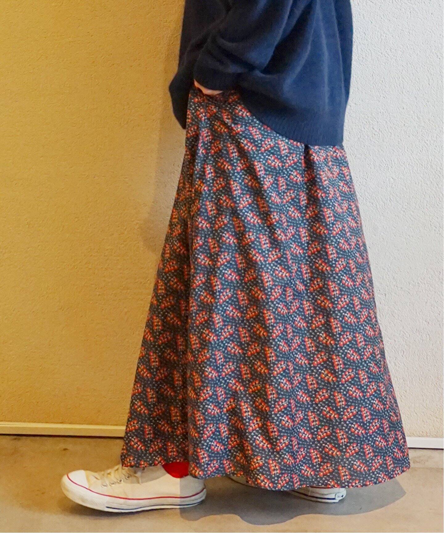 リバティカルゼ マキシスカート（ロング・マキシ丈スカート）｜journal  