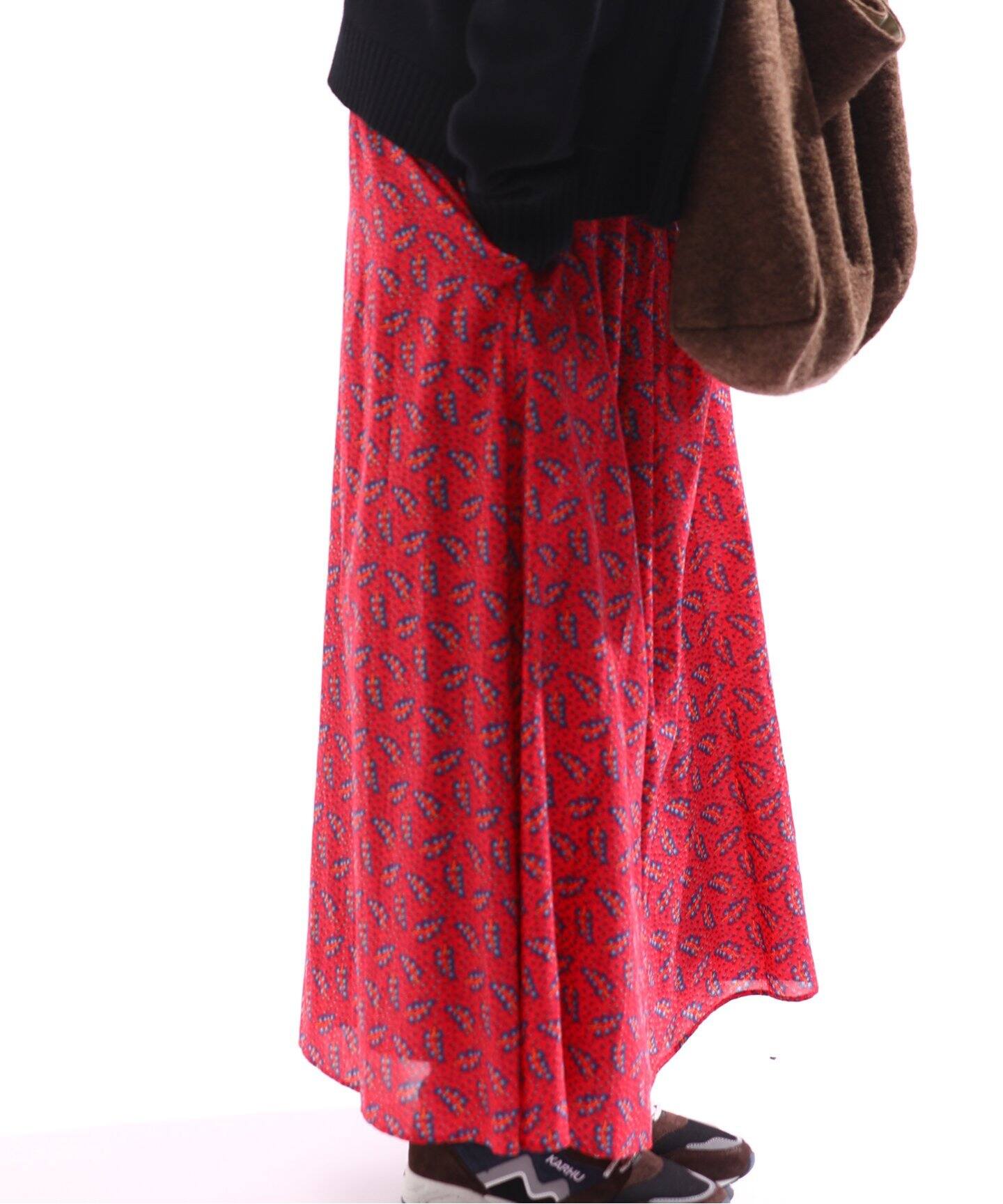 リバティカルゼ マキシスカート（ロング・マキシ丈スカート）｜journal  