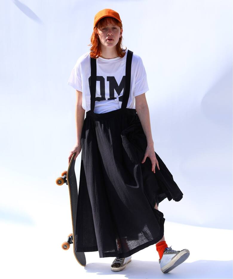 Khadi ＆ Co/カディ&コー】 SUSPENDER SKIRT-PROUST（その他 