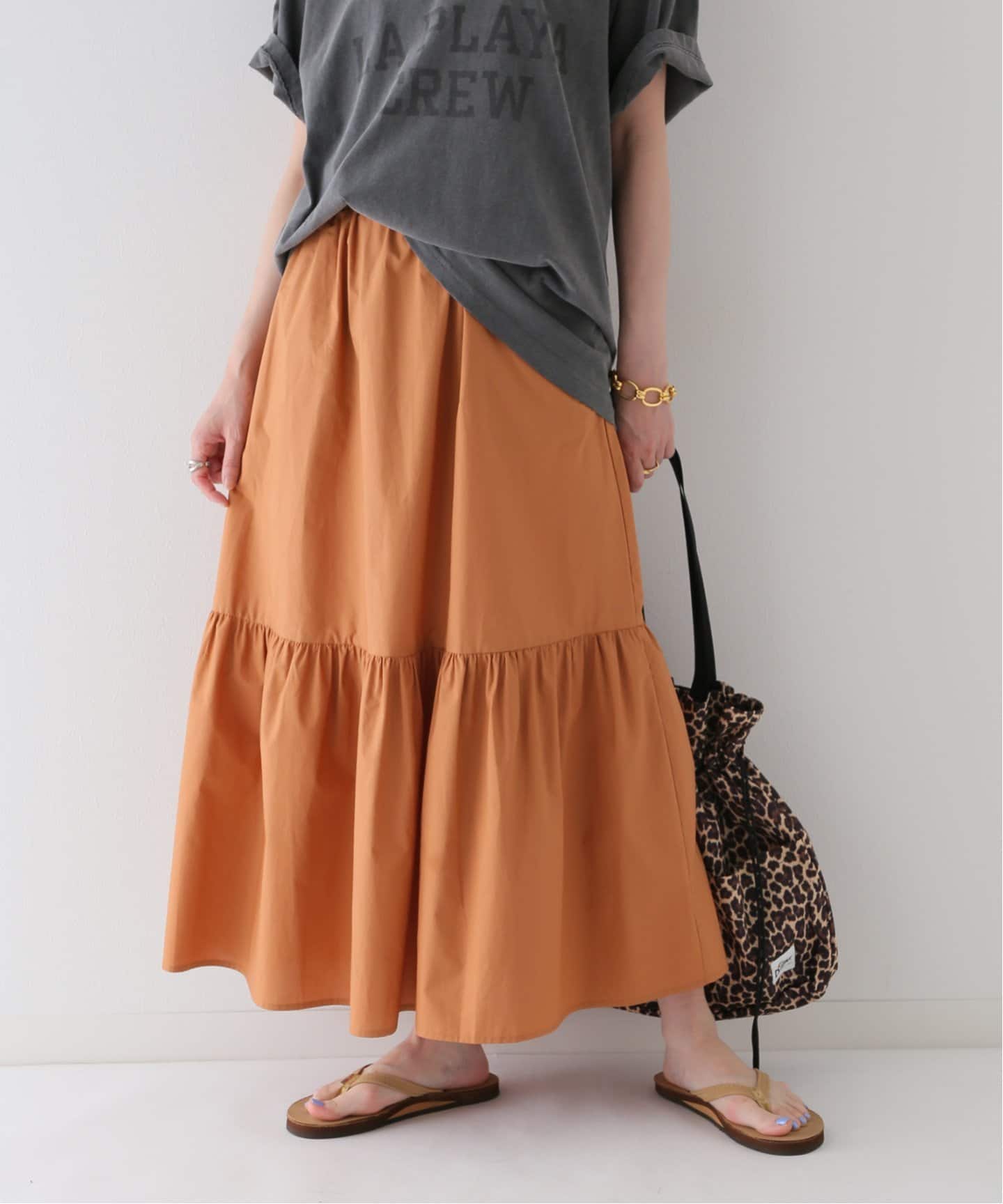 JOURNAL STANDARD relume コットンティアードスカート