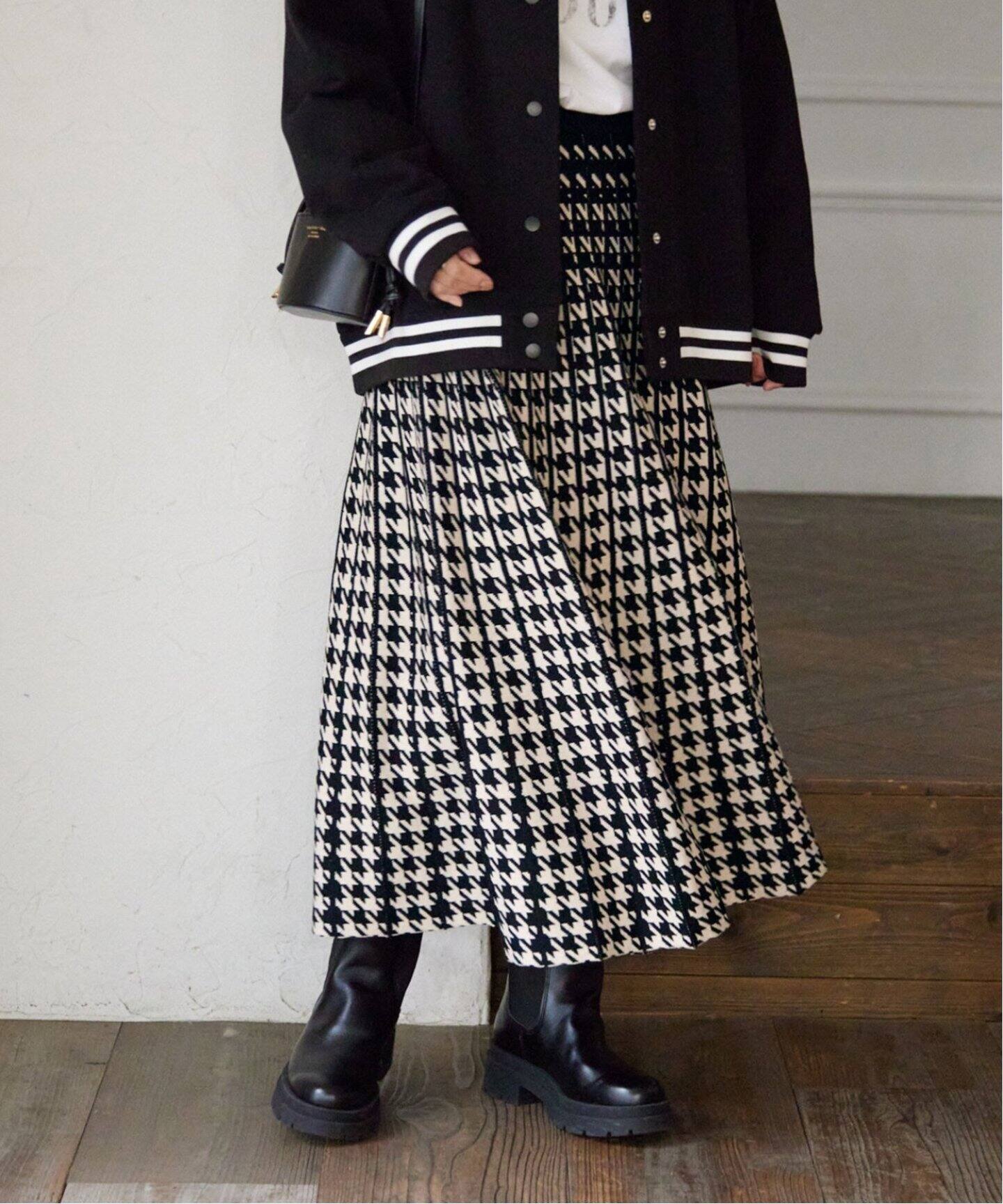 追加5》【TORRAZZO DONNA】リバーシブルジャガードスカート  