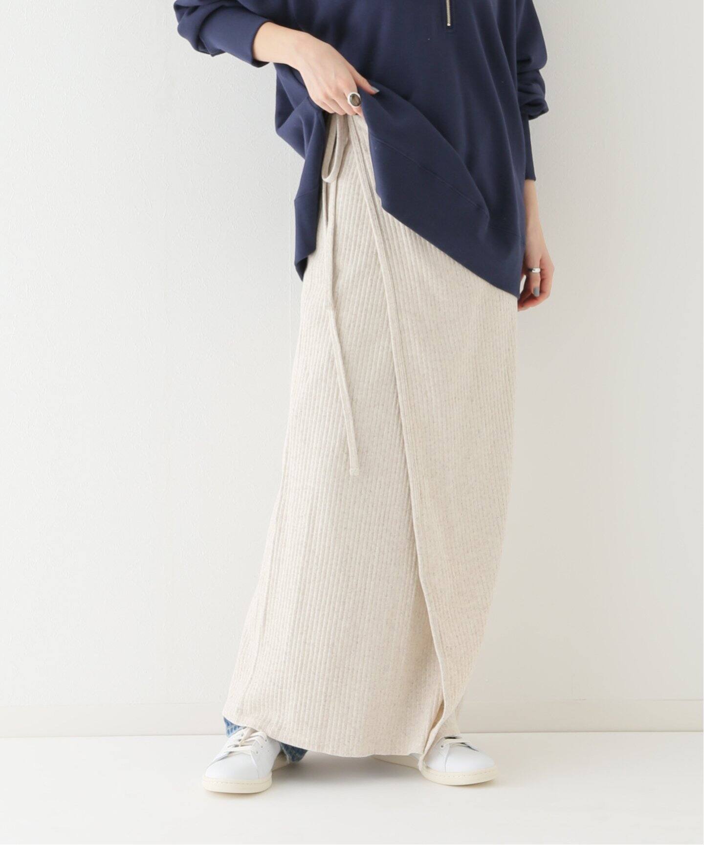 Baserange たどりつけ / brig skirt ラップスカート 