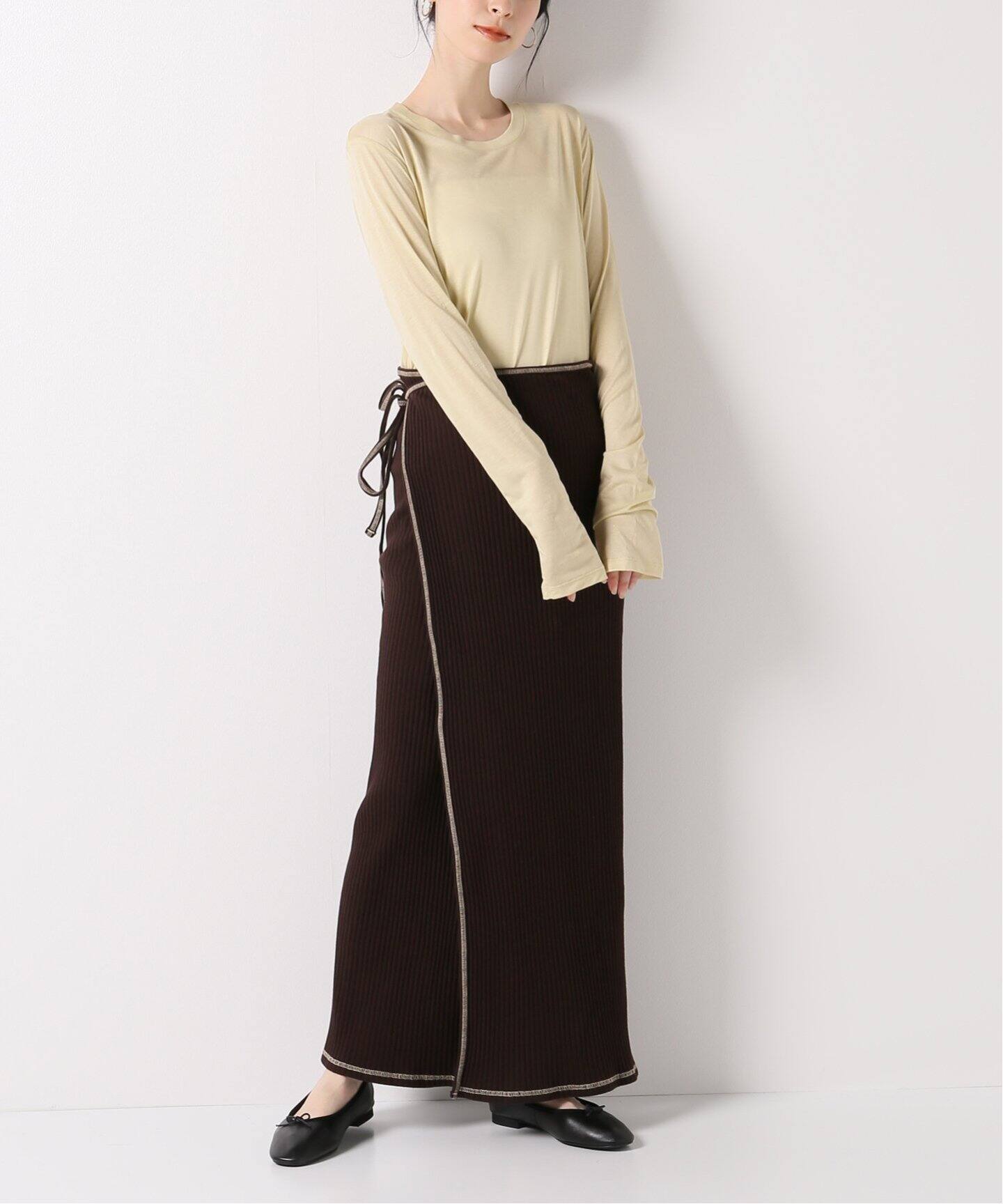 Baserange/ベースレンジ】BRIG スカート◇（ロング・マキシ丈スカート  