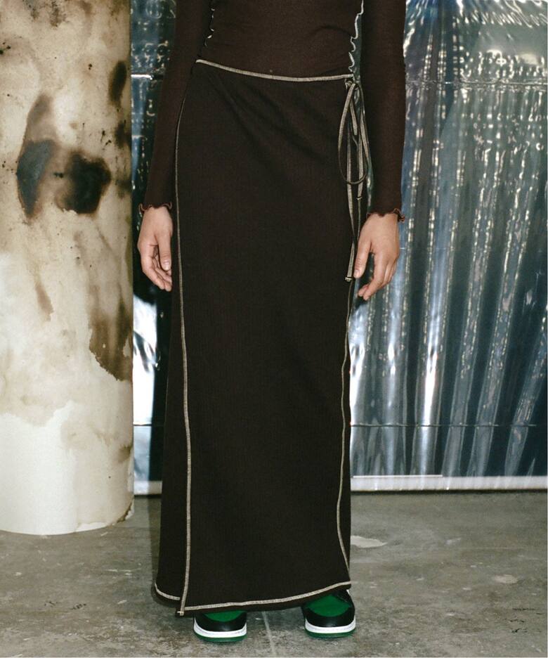 Baserange/ベースレンジ】BRIG スカート◇（ロング・マキシ丈スカート  