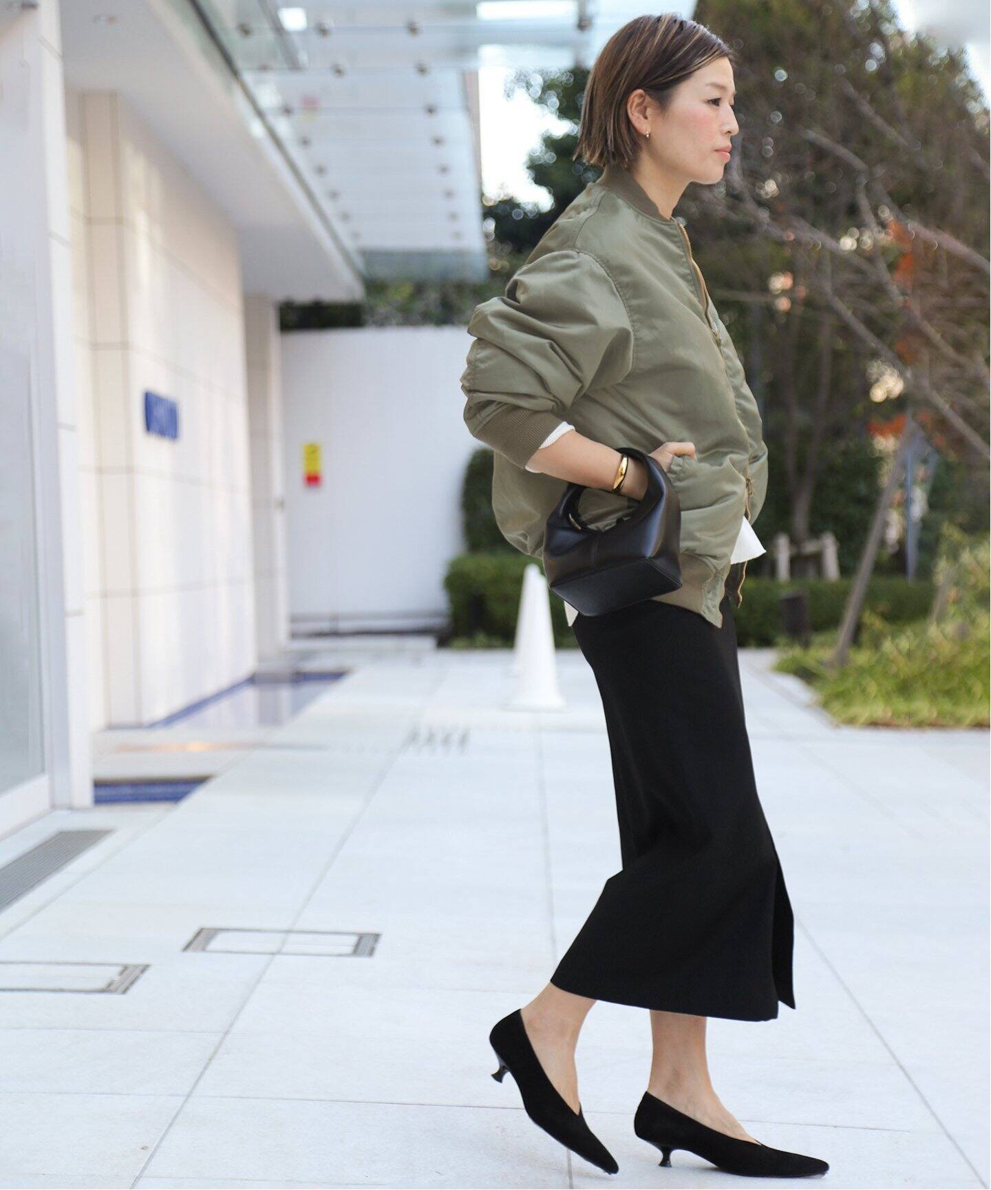 WOOL/VI タイトスカート（その他スカート）｜Deuxieme Classe  