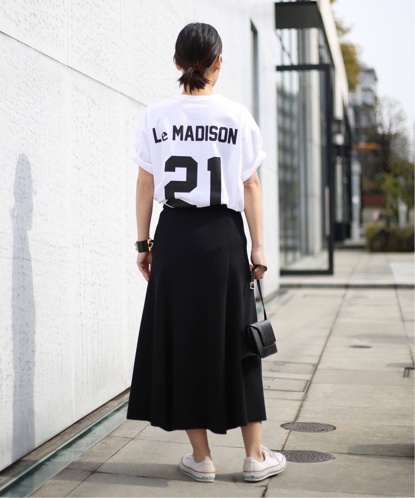 Deuxieme Classeドゥーズィエムクラスフレアスカート 