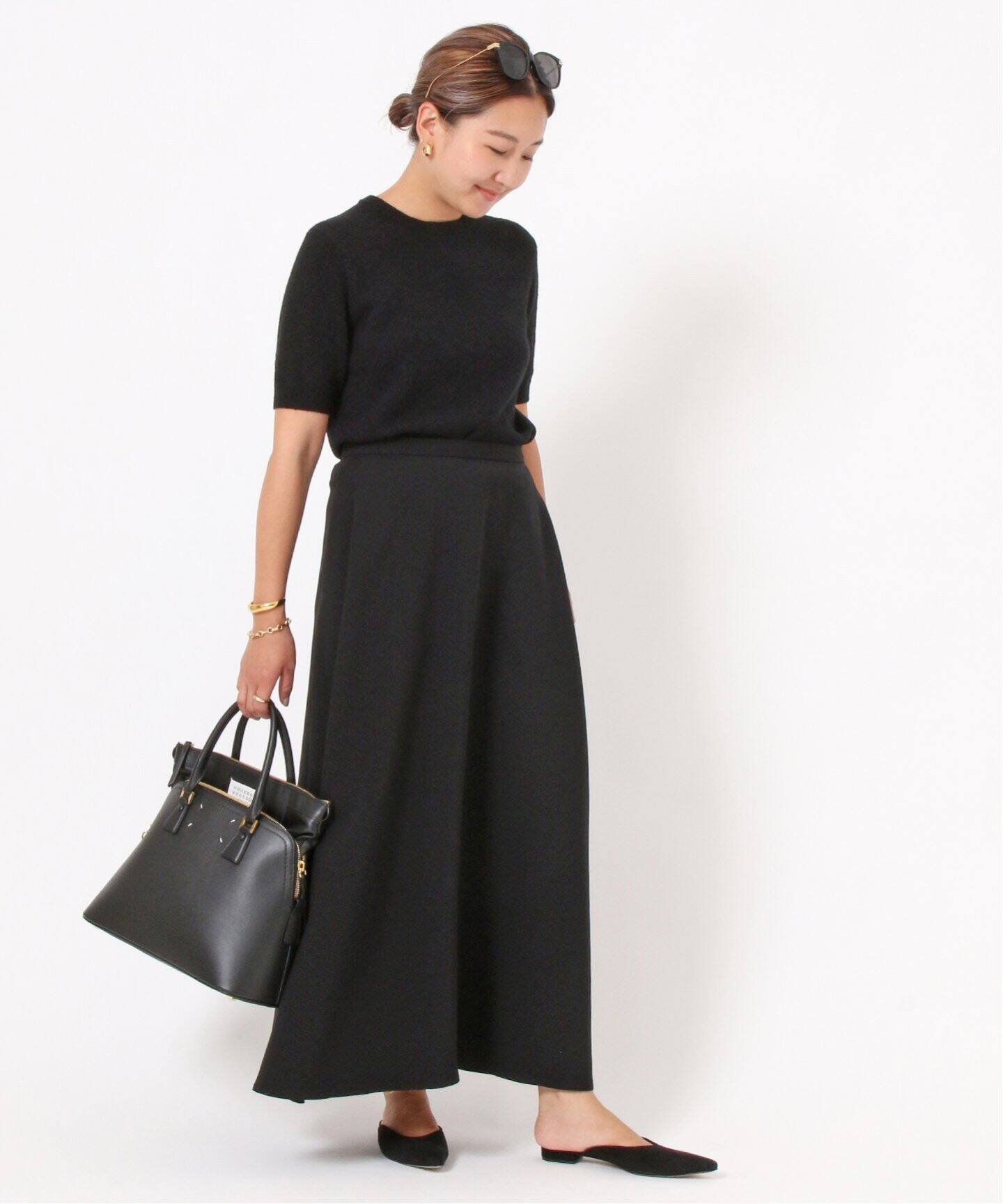 EDEN Flare スカート（ロング・マキシ丈スカート）｜Deuxieme Classe  