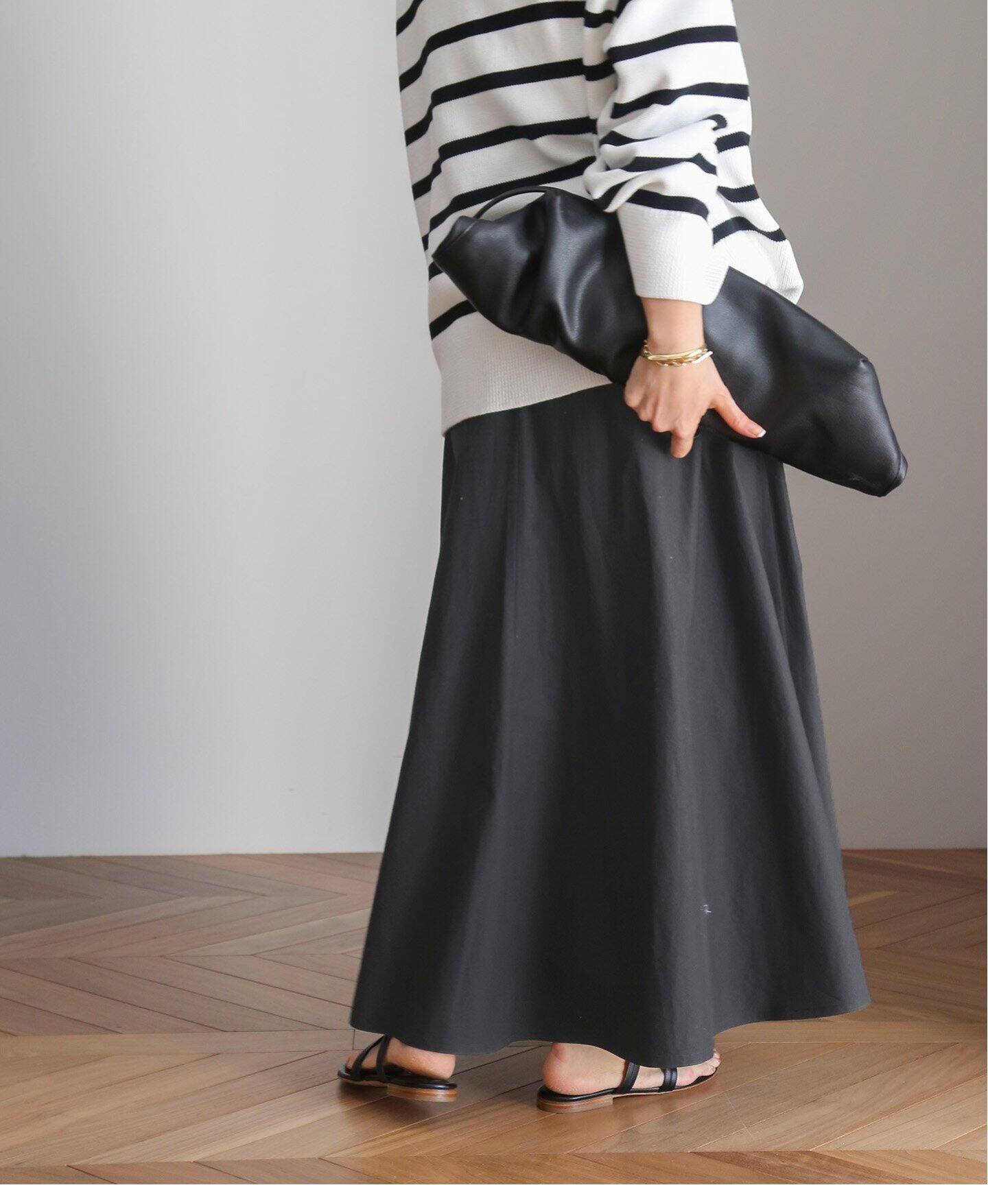 Flared スカート（ロング・マキシ丈スカート）｜Deuxieme Classe 