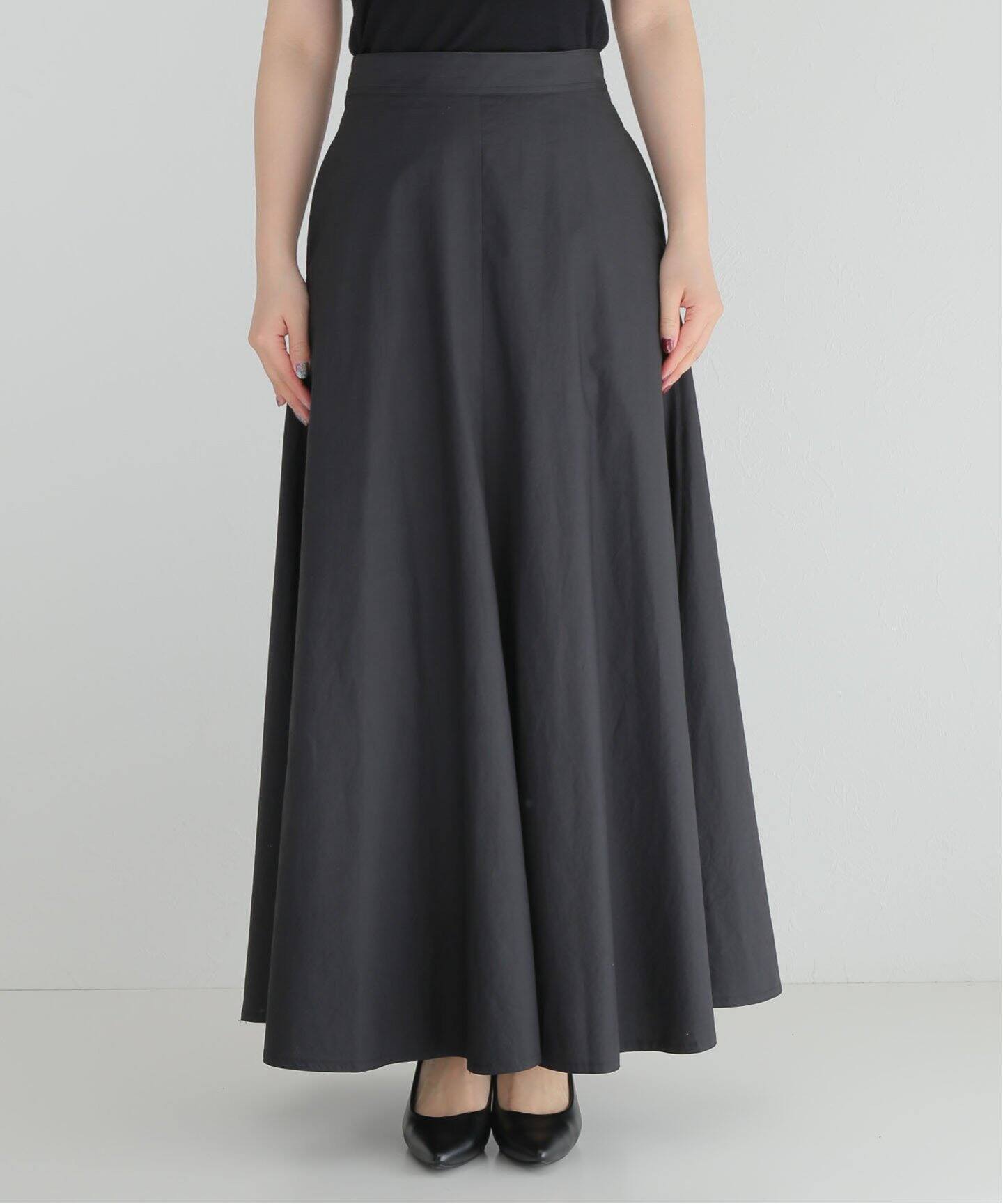 Flared スカート（ロング・マキシ丈スカート）｜Deuxieme Classe  