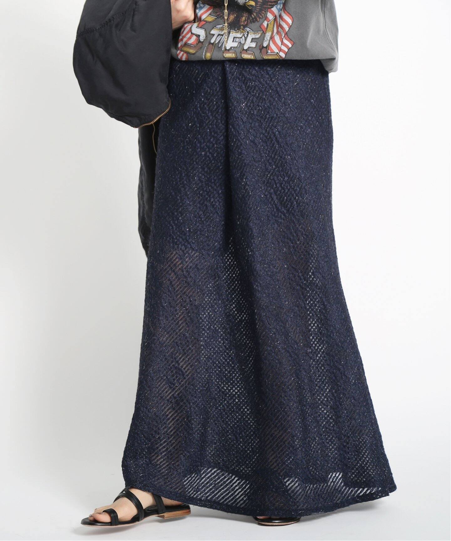 gleam スカート（ロング・マキシ丈スカート）｜Deuxieme Classe  