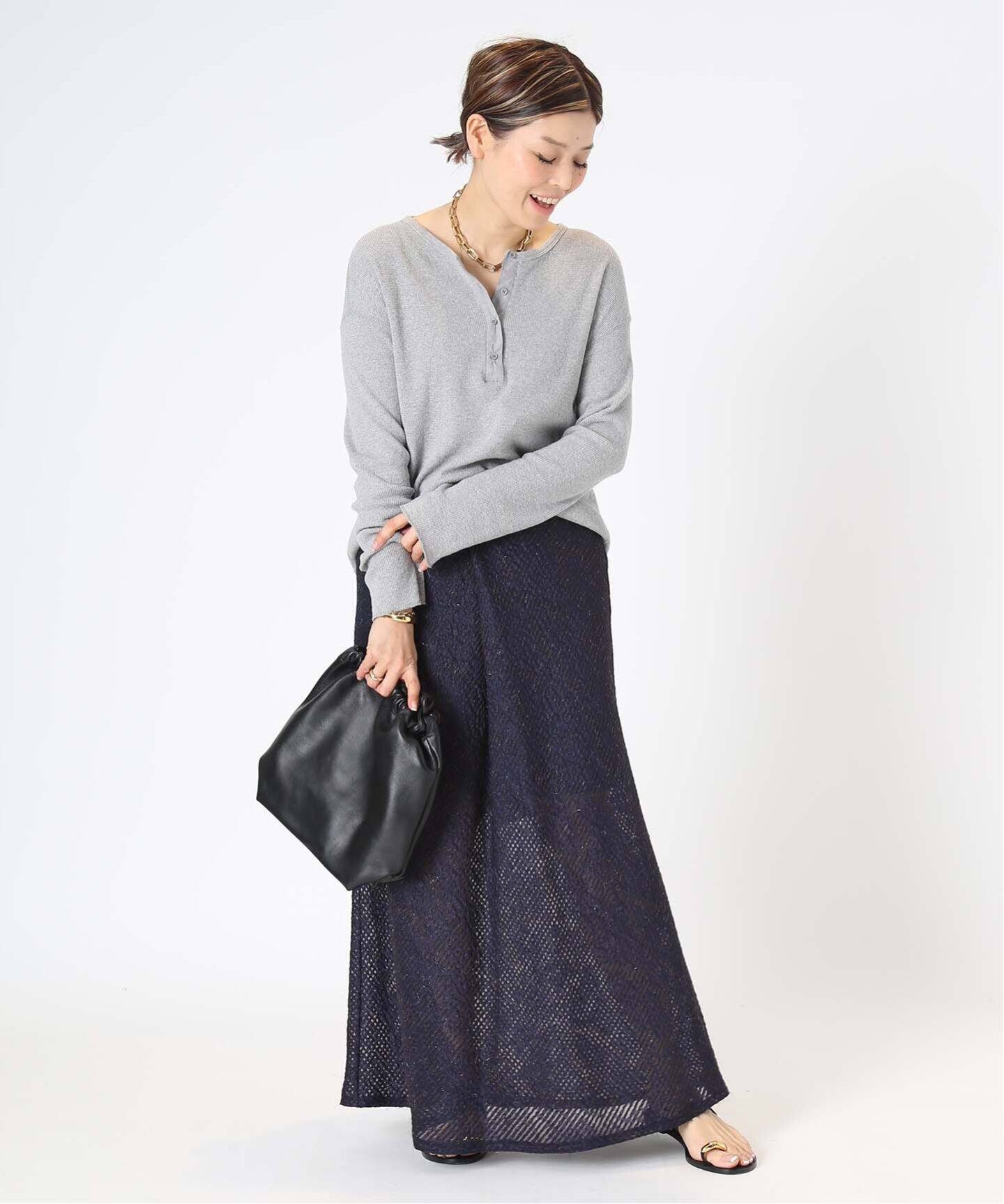 gleam スカート（ロング・マキシ丈スカート）｜Deuxieme Classe  