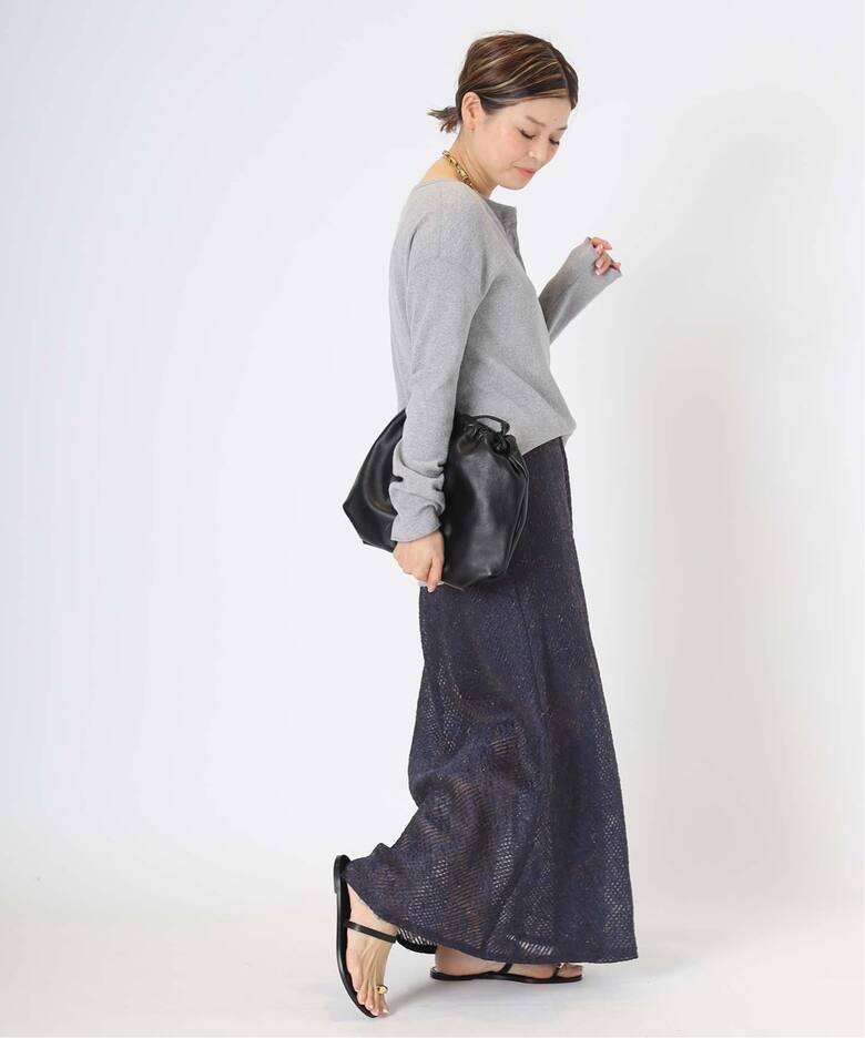 gleam スカート（ロング・マキシ丈スカート）｜Deuxieme Classe  