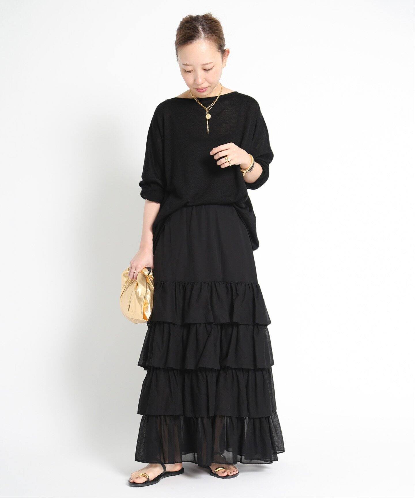 Feminine スカート（ロング・マキシ丈スカート）｜Deuxieme Classe  