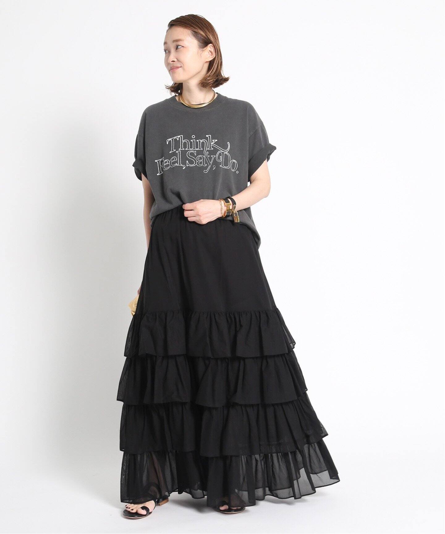 Feminine スカート（ロング・マキシ丈スカート）｜Deuxieme Classe  