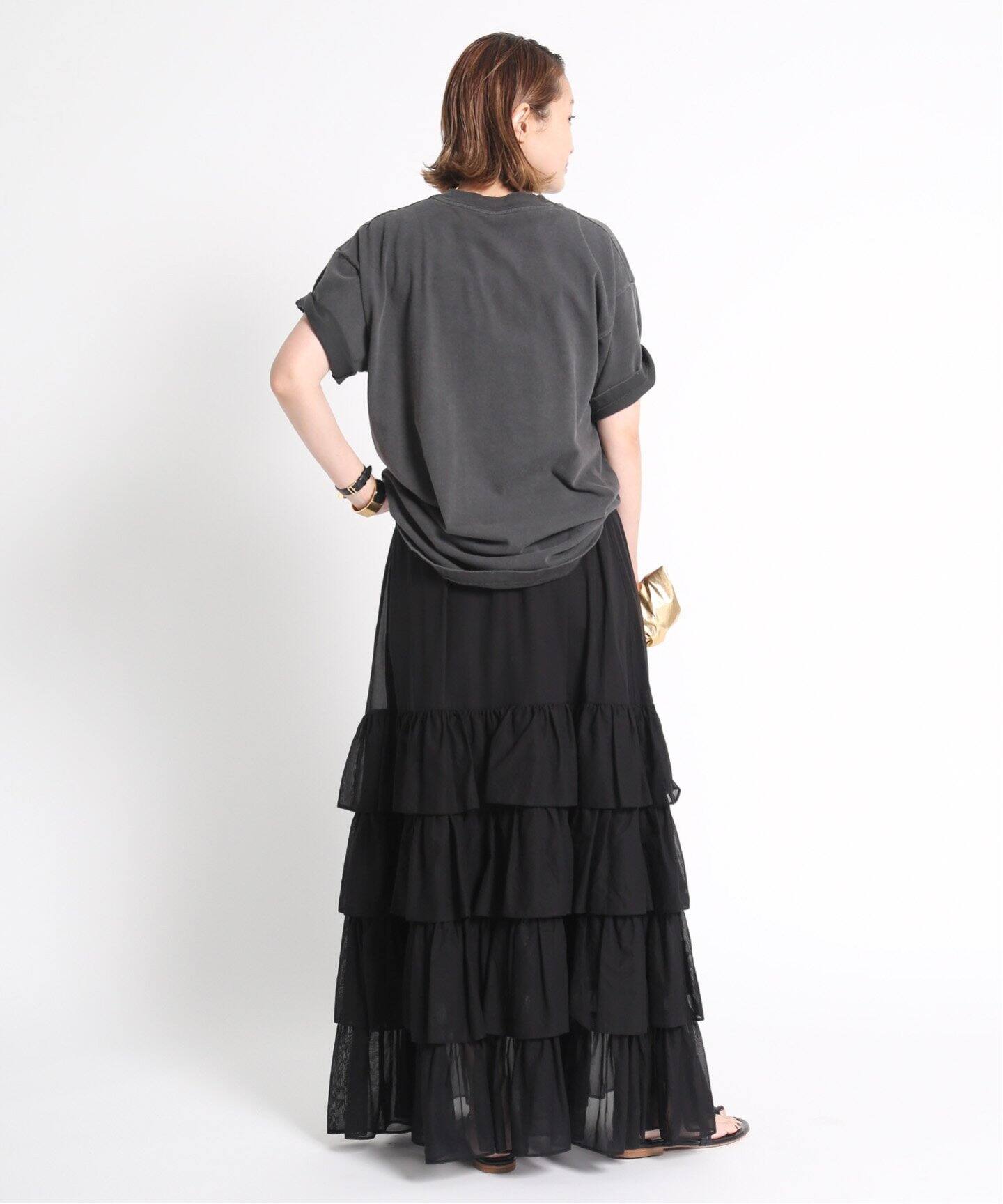 Feminine スカート（ロング・マキシ丈スカート）｜Deuxieme Classe  