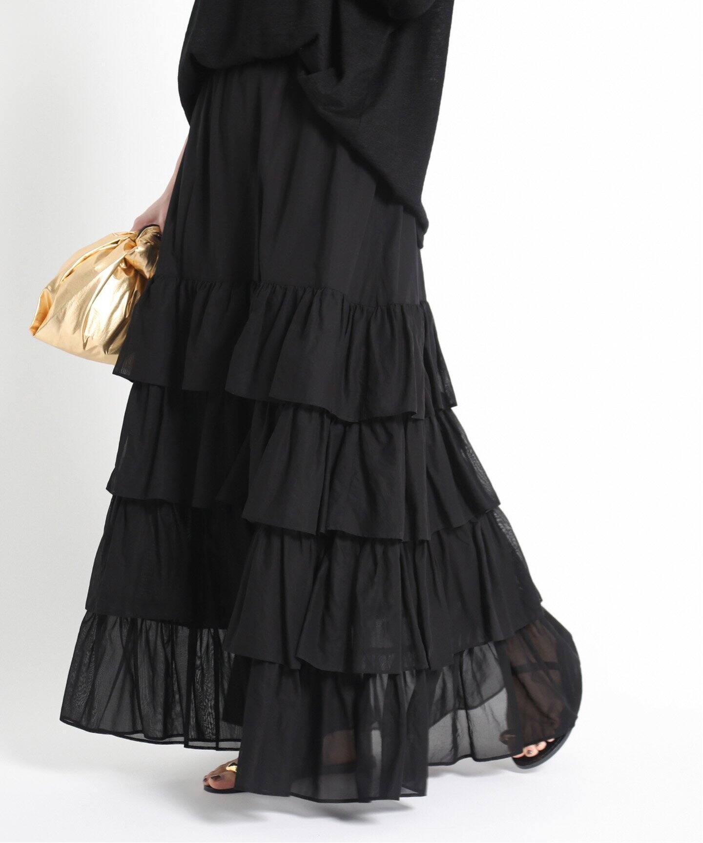 Feminine スカート（ロング・マキシ丈スカート）｜Deuxieme Classe  