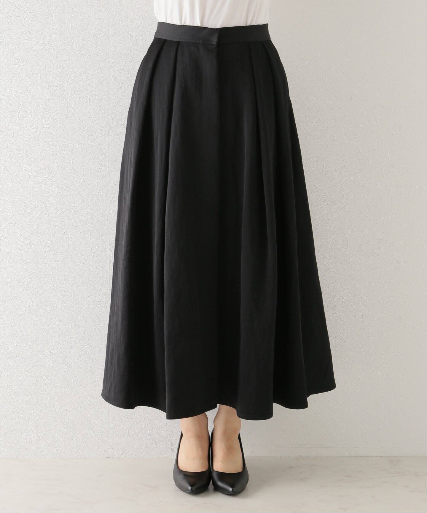 サテンボリュームスカート（その他スカート）｜Deuxieme Classe  