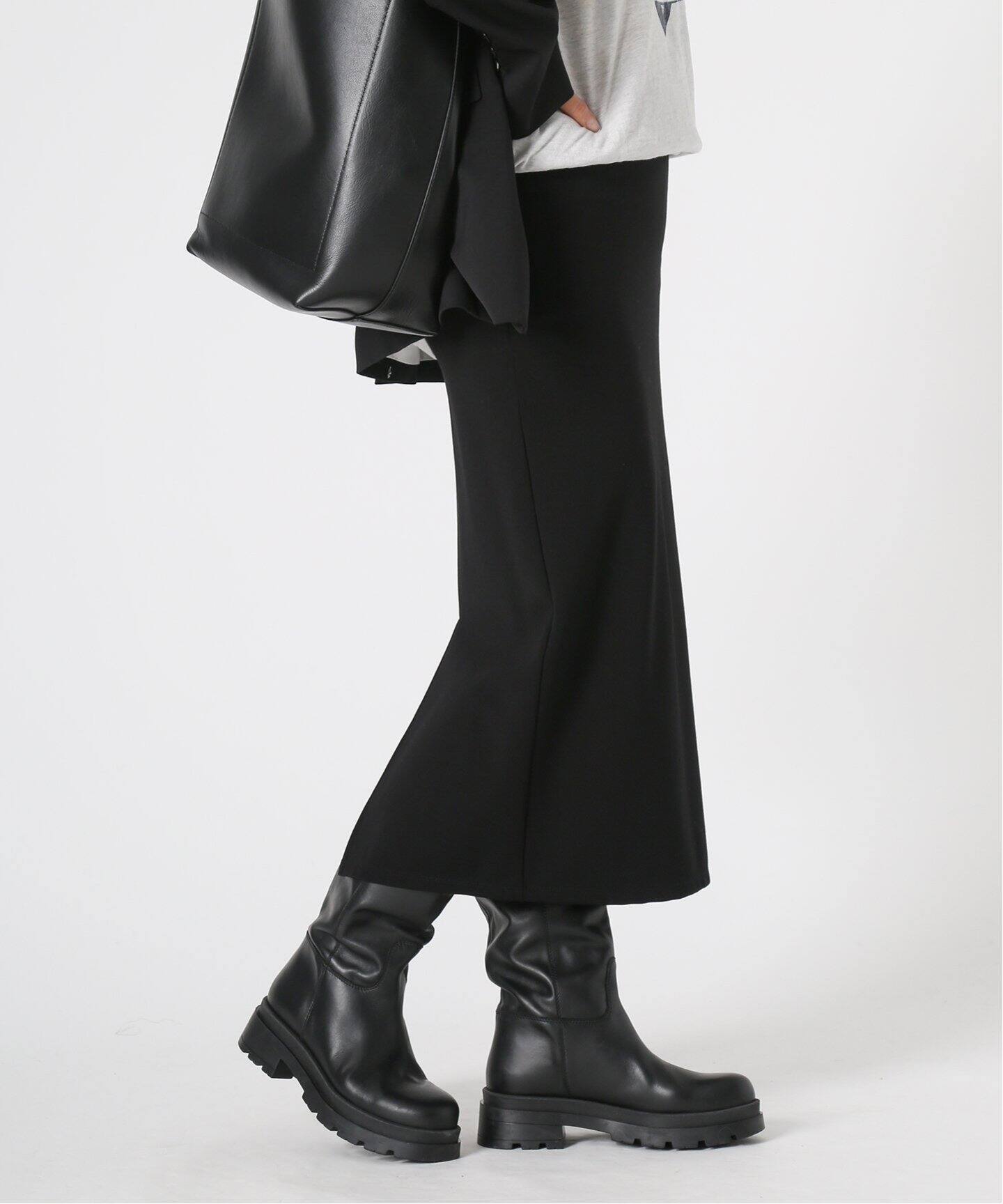 追加Jersey Long Tight スカート（その他スカート）｜Deuxieme Classe  