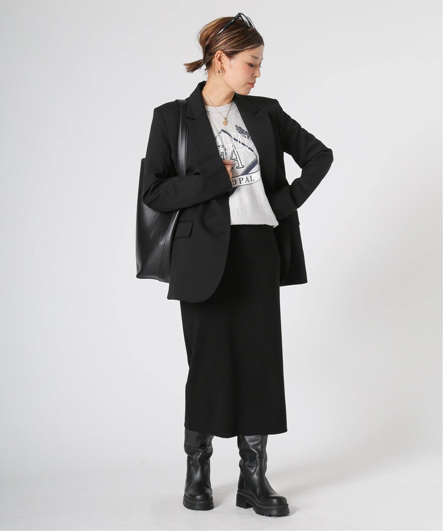 追加Jersey Long Tight スカート（その他スカート）｜Deuxieme Classe 