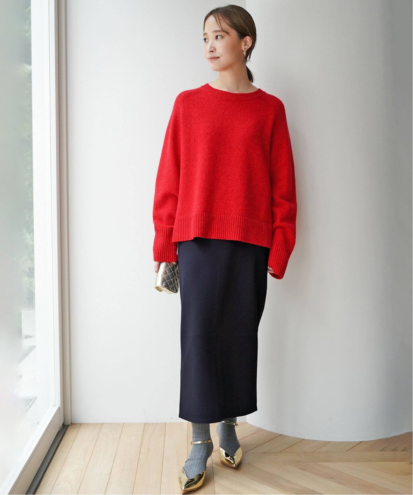 追加Jersey Long Tight スカート（その他スカート）｜Deuxieme Classe 