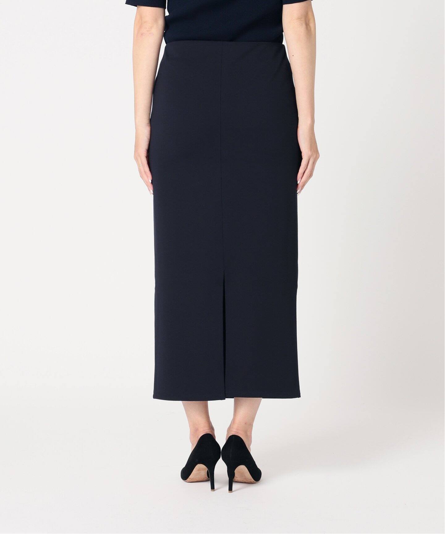 美品✨麻Deuxieme Classestretch twillタイトスカート