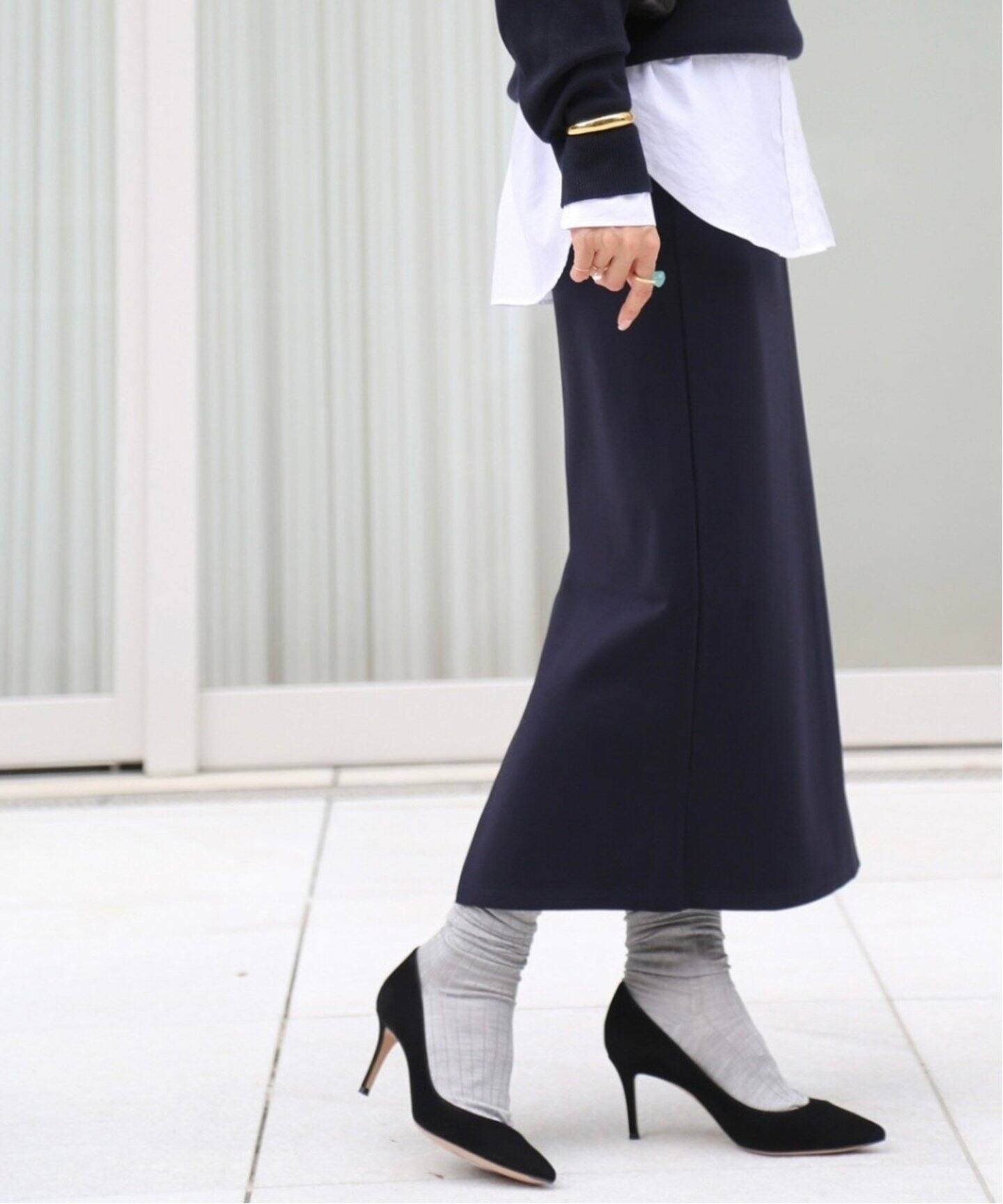 追加Jersey Long Tight スカート（その他スカート）｜Deuxieme Classe 