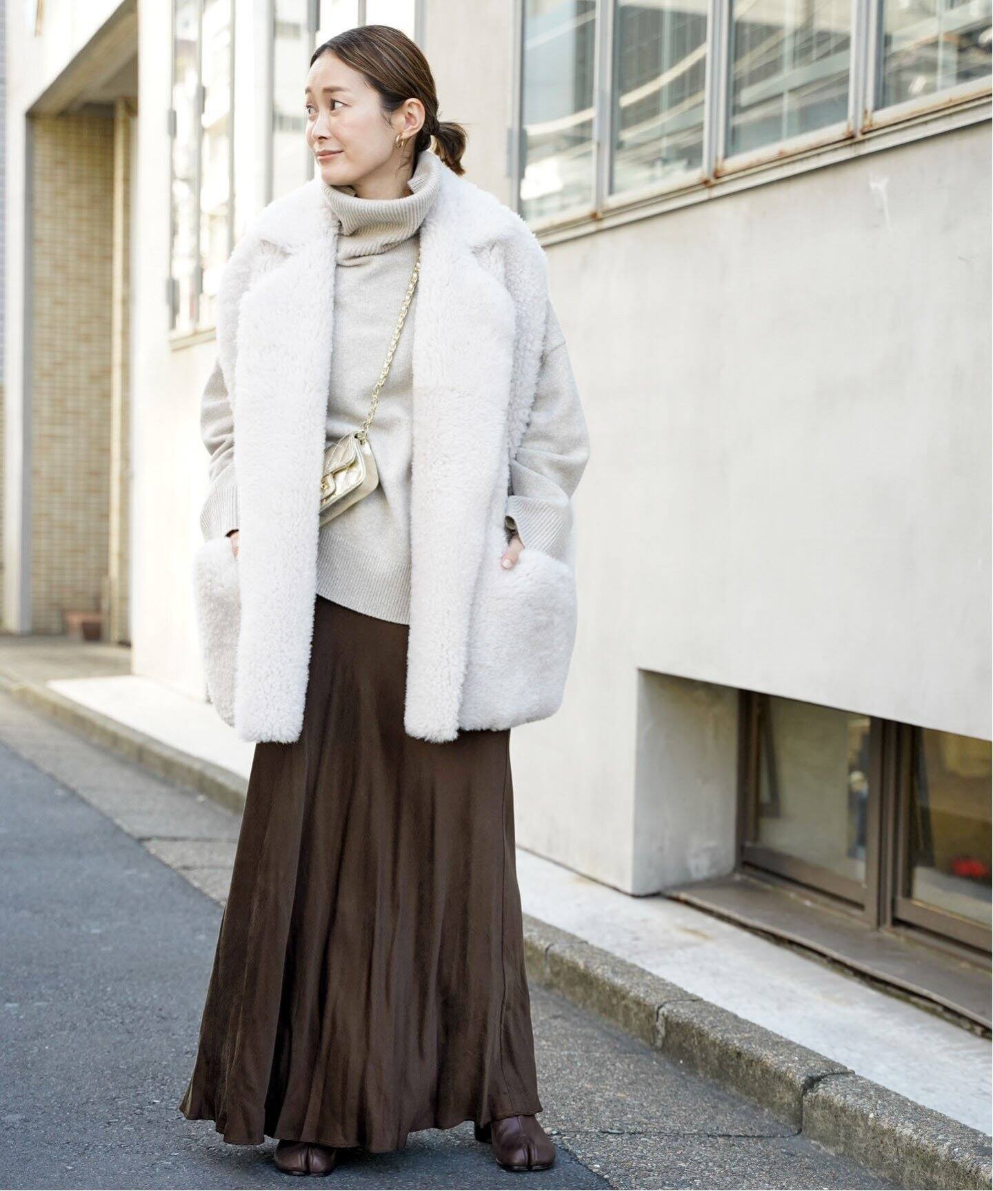 Cu/R マキシスカート（ロング・マキシ丈スカート）｜Deuxieme Classe  