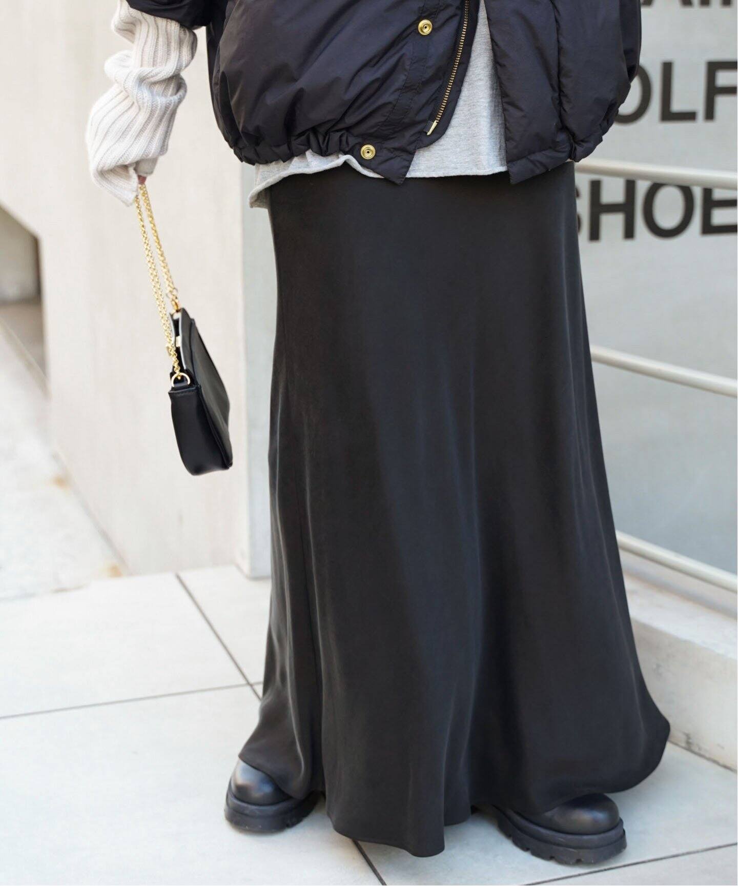 Cu/R マキシスカート（ロング・マキシ丈スカート）｜Deuxieme Classe  