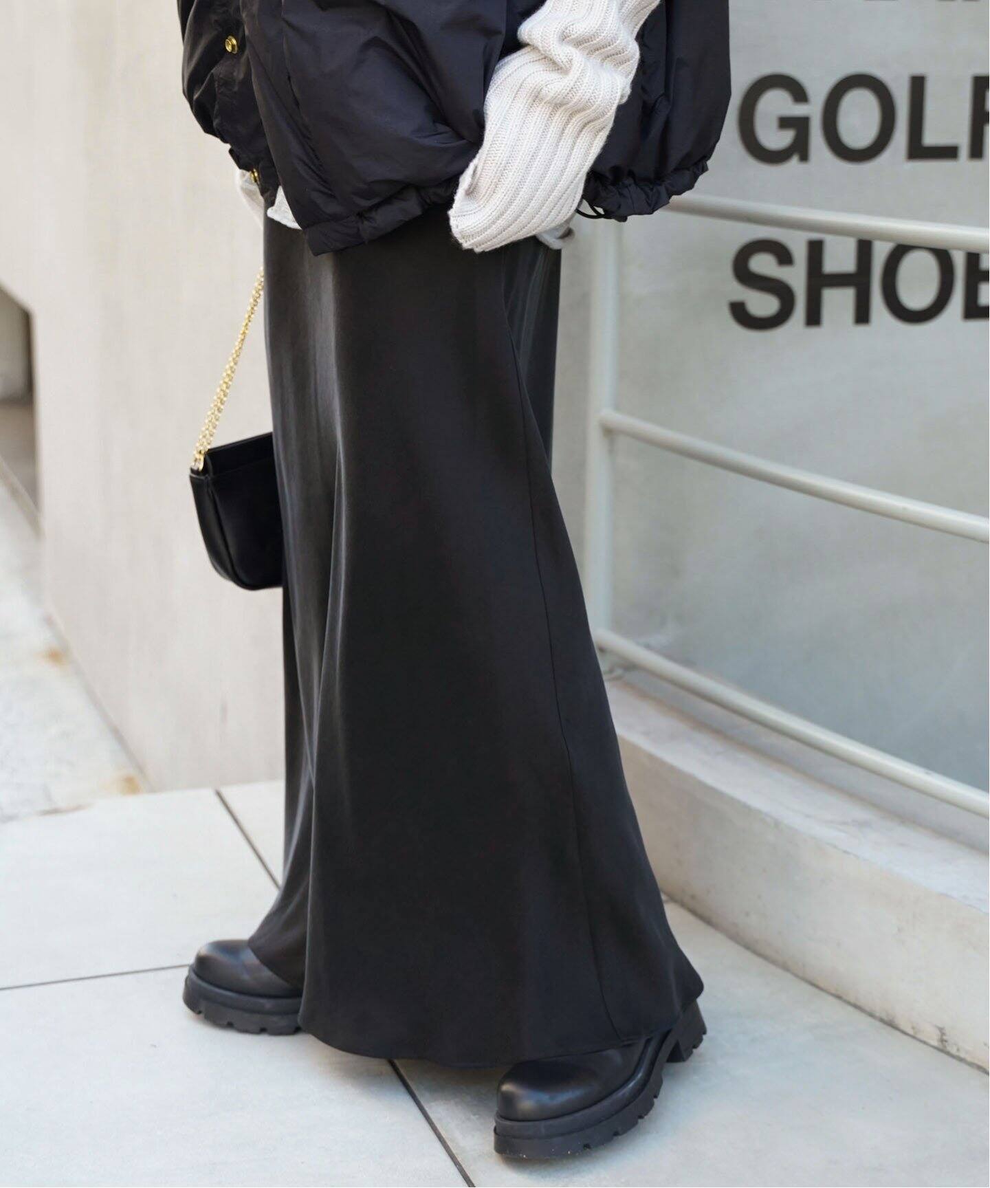 Cu/R マキシスカート（ロング・マキシ丈スカート）｜Deuxieme Classe  