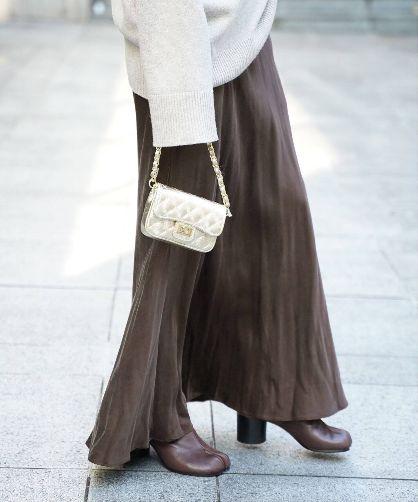 Cu/R マキシスカート（ロング・マキシ丈スカート）｜Deuxieme Classe  