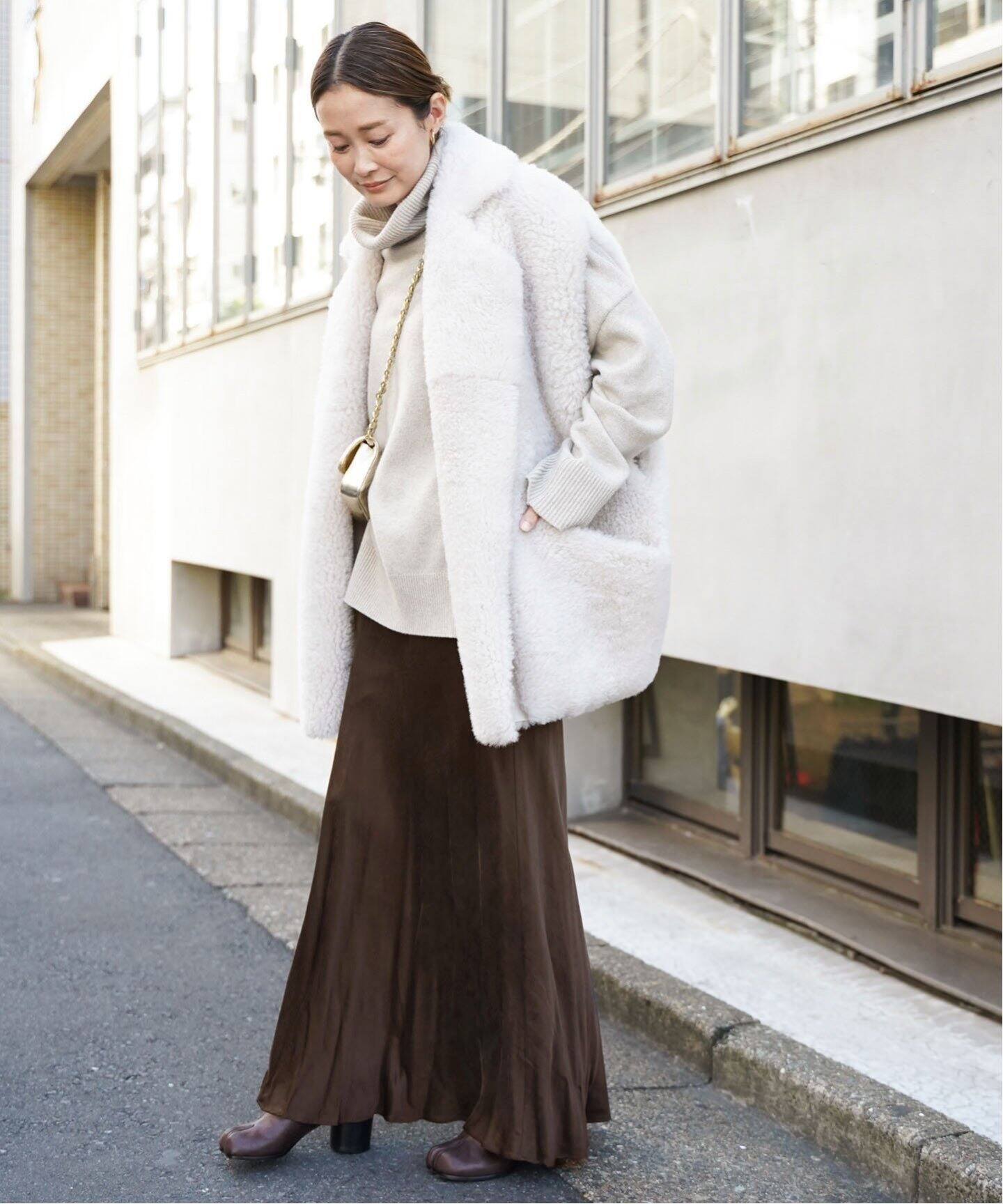 Cu/R マキシスカート（ロング・マキシ丈スカート）｜Deuxieme Classe  