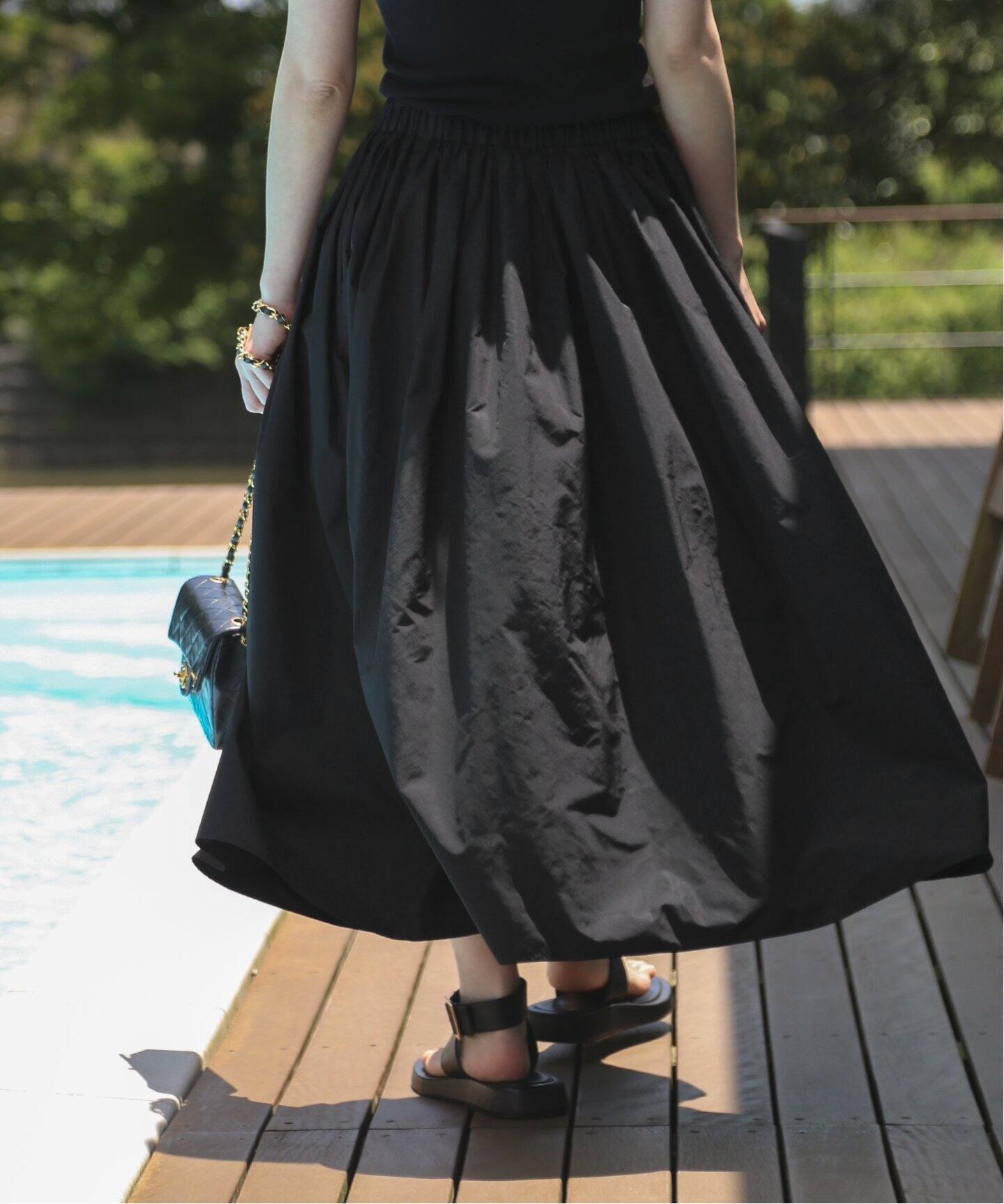 SHARK スカート（ロング・マキシ丈スカート）｜Deuxieme Classe  