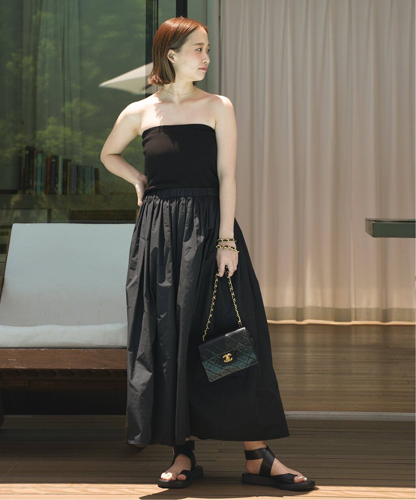 SHARK スカート（ロング・マキシ丈スカート）｜Deuxieme Classe  