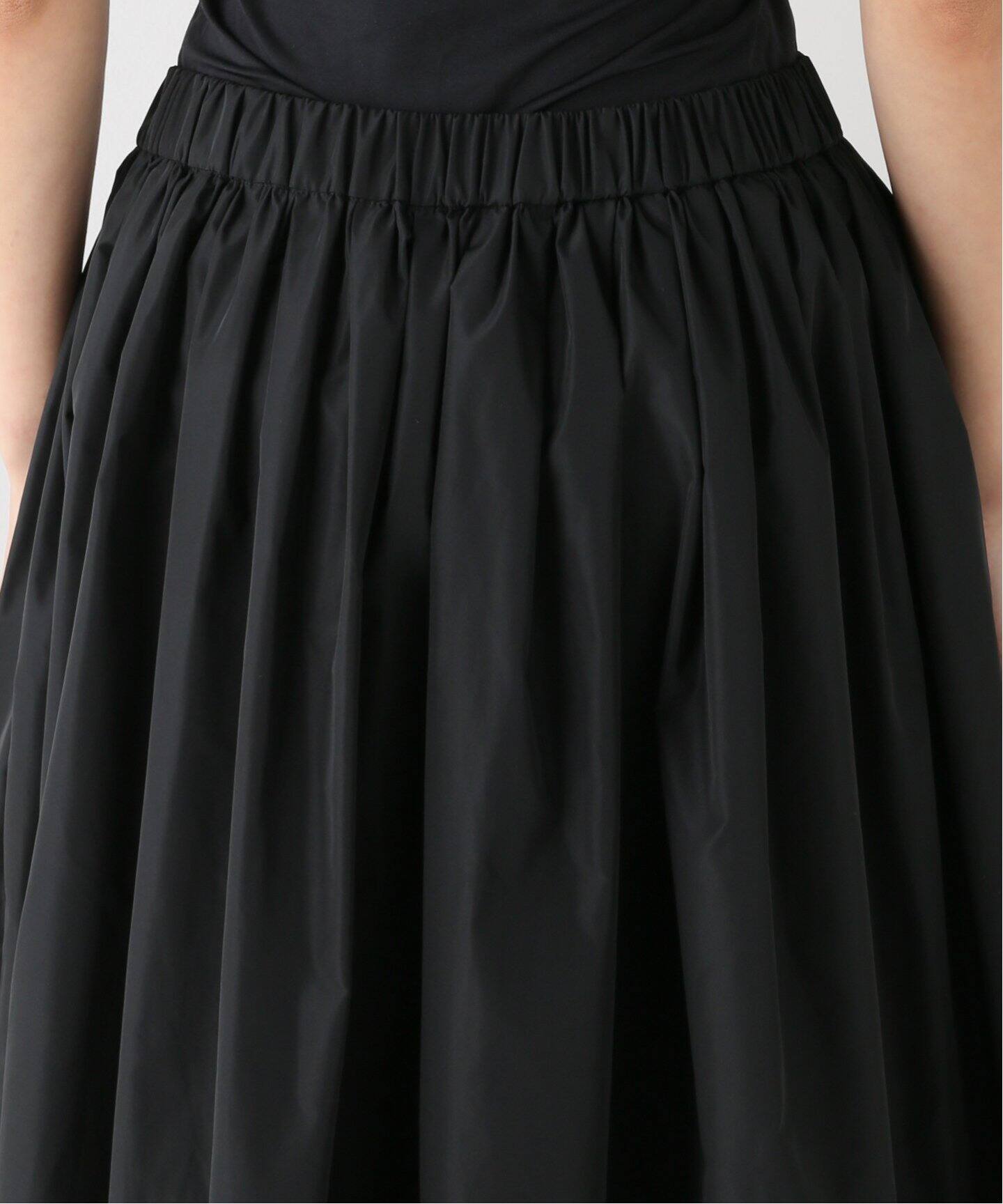 Deuxieme Classe Dramatic Gather スカート ロングスカート