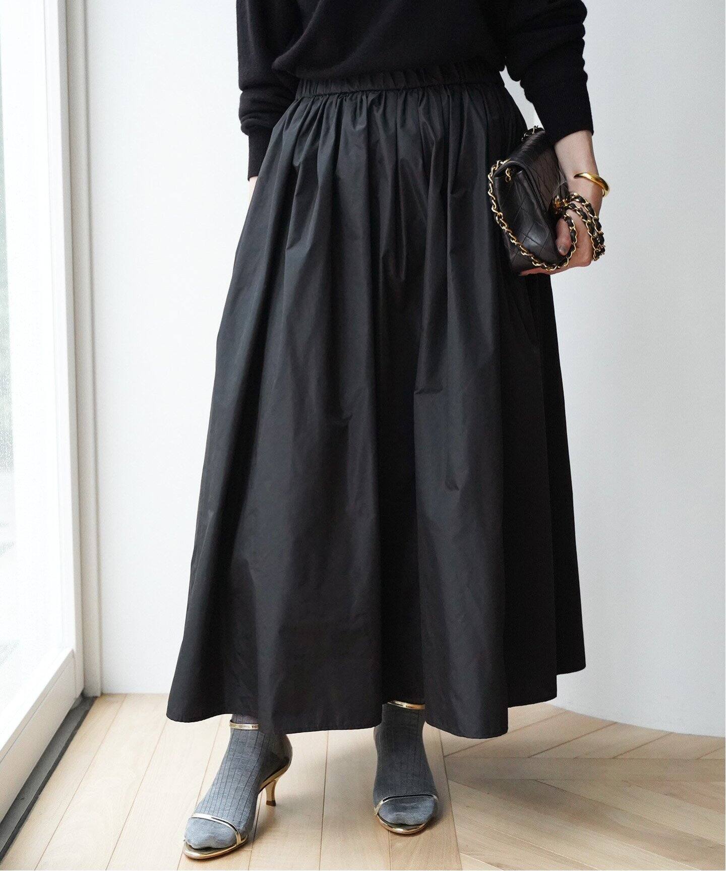 Dramatic Gather スカート（その他スカート）｜Deuxieme Classe  