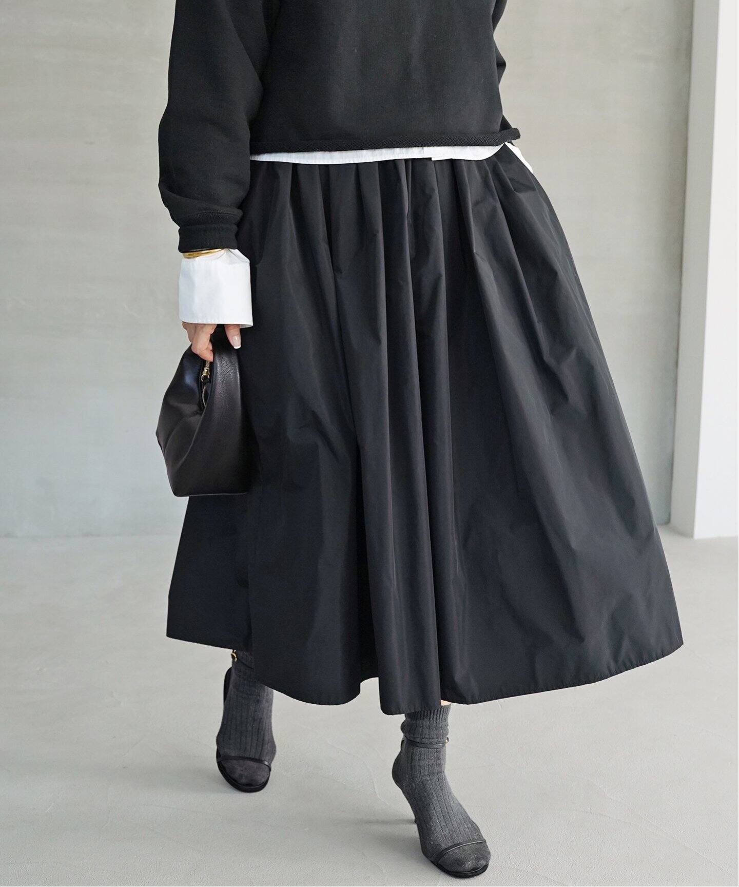 追加 Dramatic Gather スカート（その他スカート）｜Deuxieme Classe  