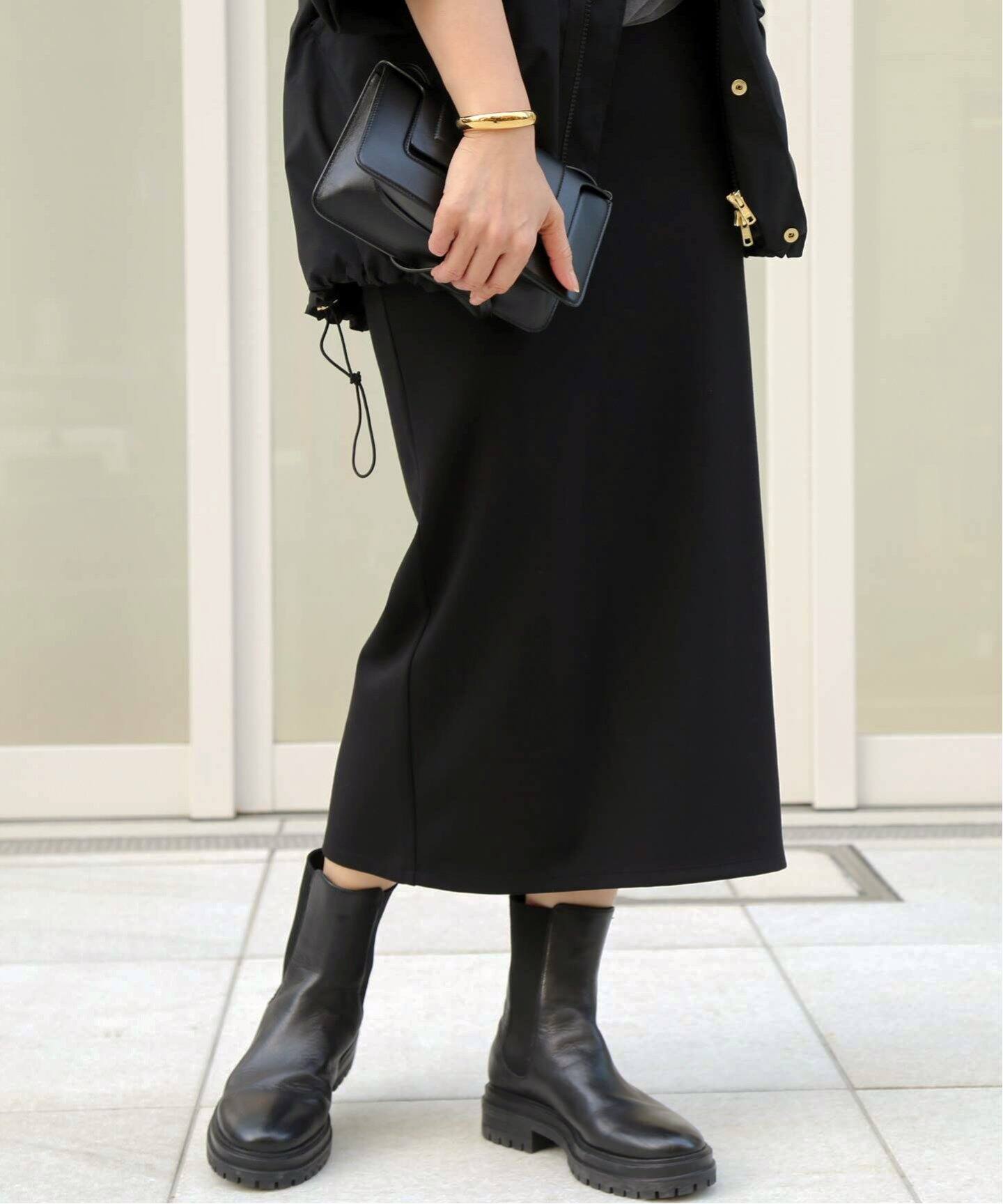 Jersey Long Tight スカート（ロング・マキシ丈スカート）｜Deuxieme  