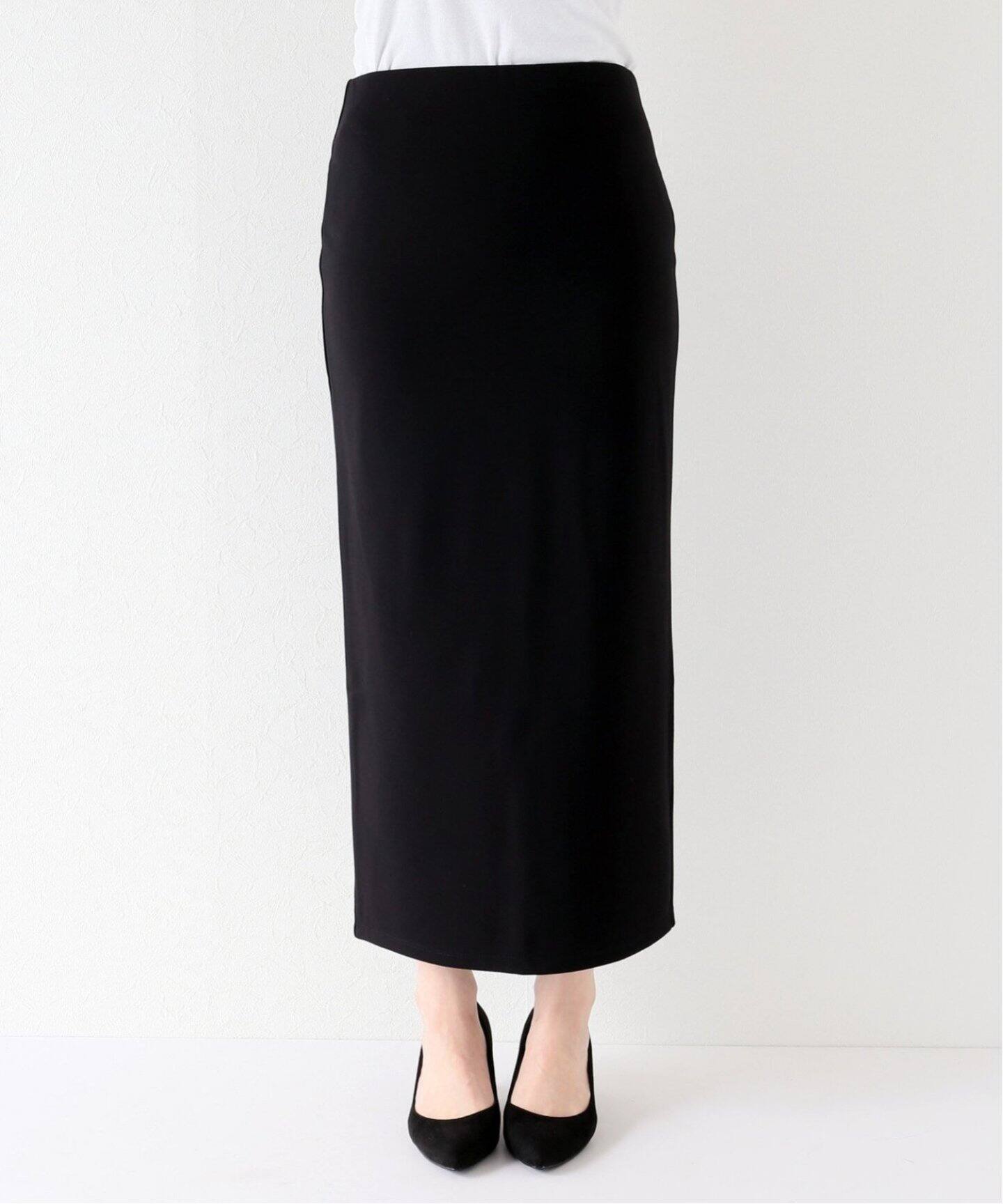 Jersey Long Tight スカート（ロング・マキシ丈スカート）｜Deuxieme  