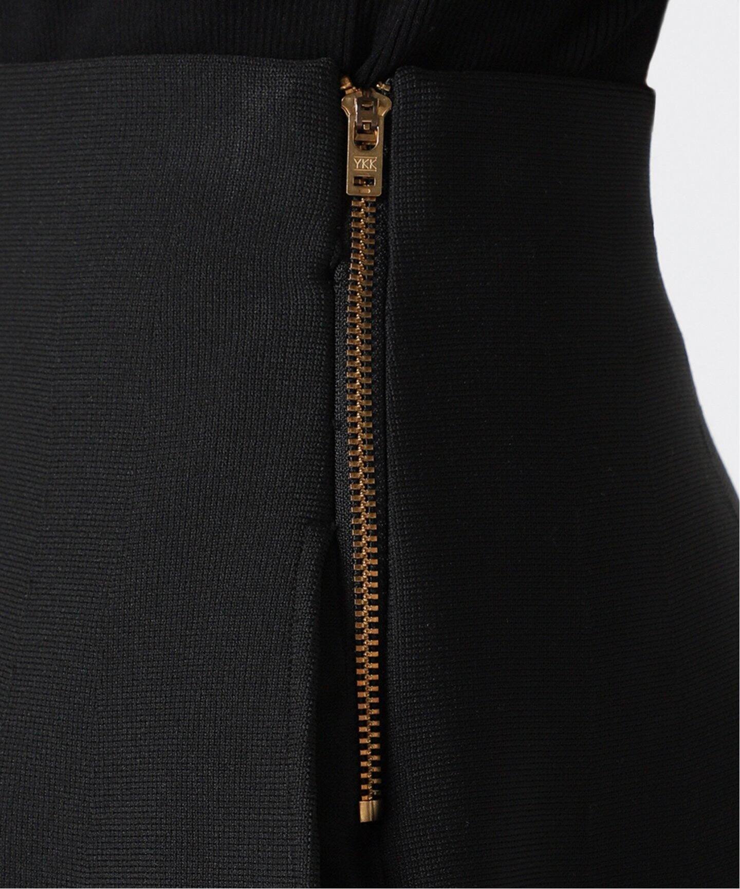 MADISONBLUE/マディソンブルー】 MI-MOLLET FLARE スカート（ひざ丈  