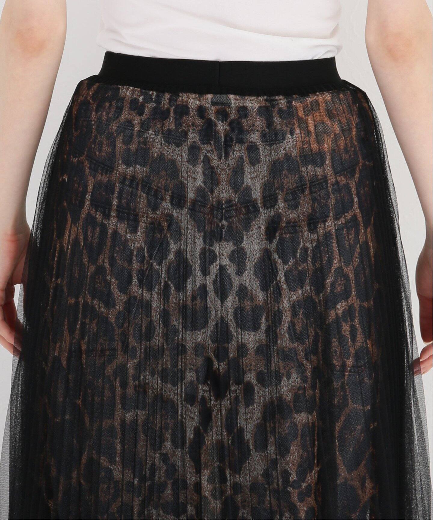 LOYD FORD/ロイド フォード】 SEER LEOPERD スカート（ロング・マキシ  