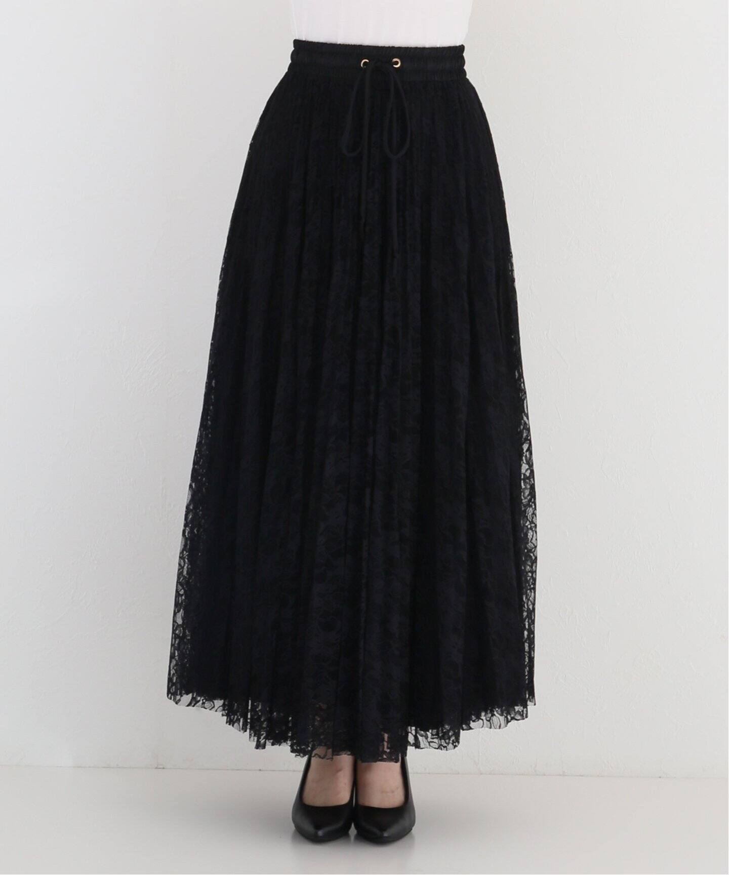 LOYD FORD/ロイド フォード】 LACE スカート（ロング・マキシ丈  