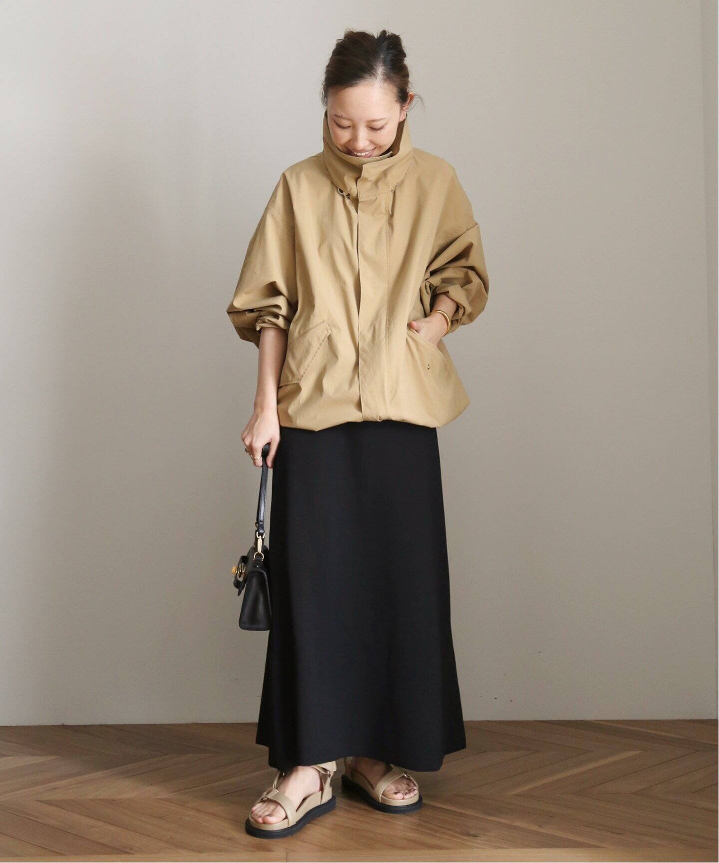 CHINO ニットフレアスカート ドゥーズィエムクラス 