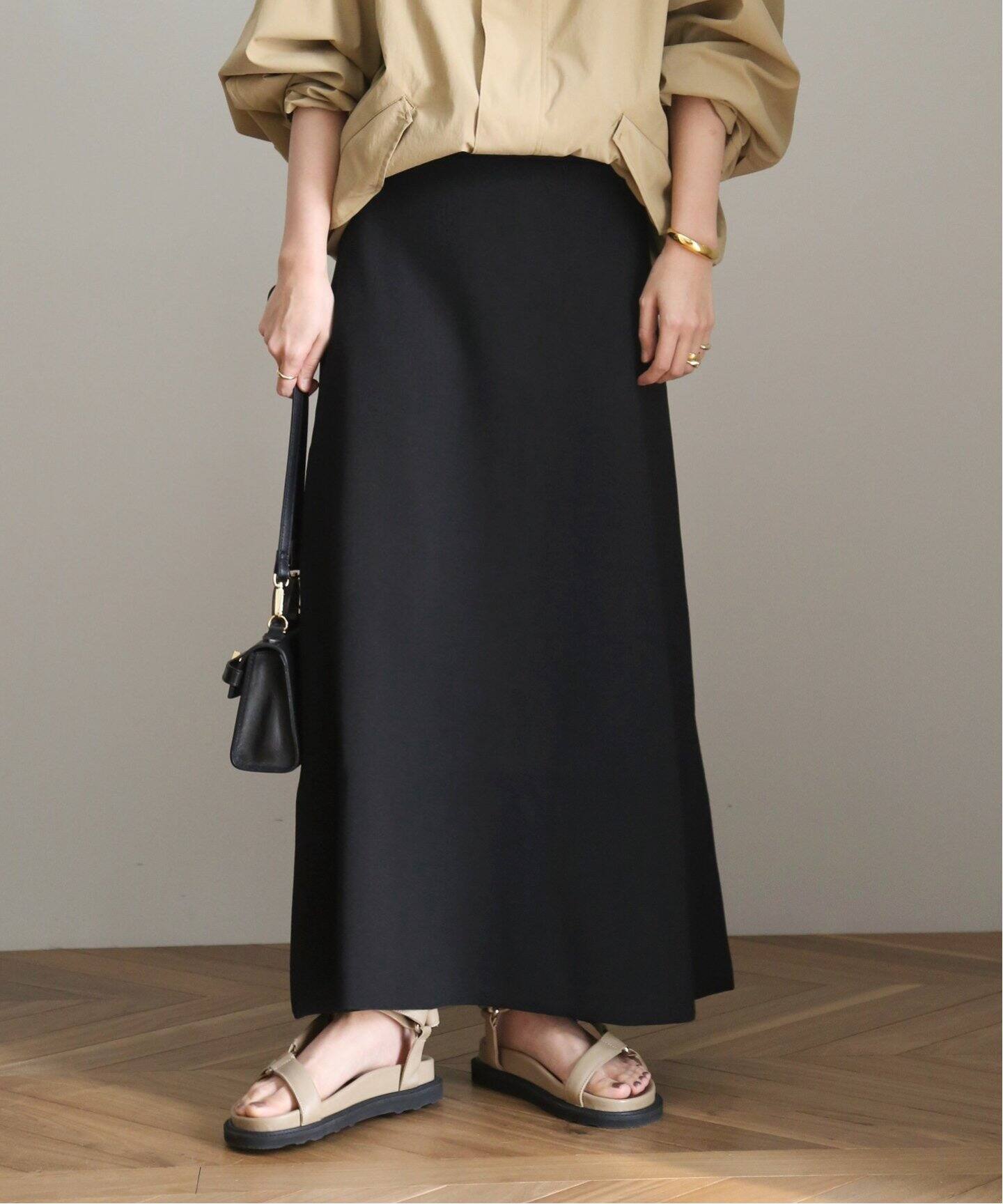 CINOH/チノ】KNIT FLARE スカート（その他スカート）｜Deuxieme Classe  