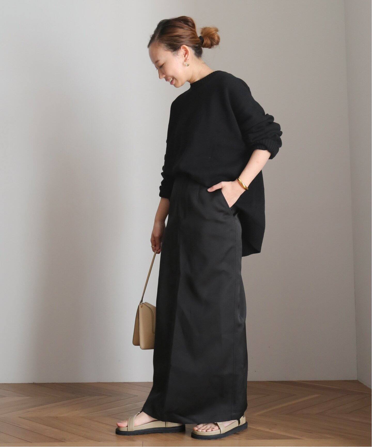 Deuxieme Classe 【CINOH/チノ 】 SLIT おとさ スカート 